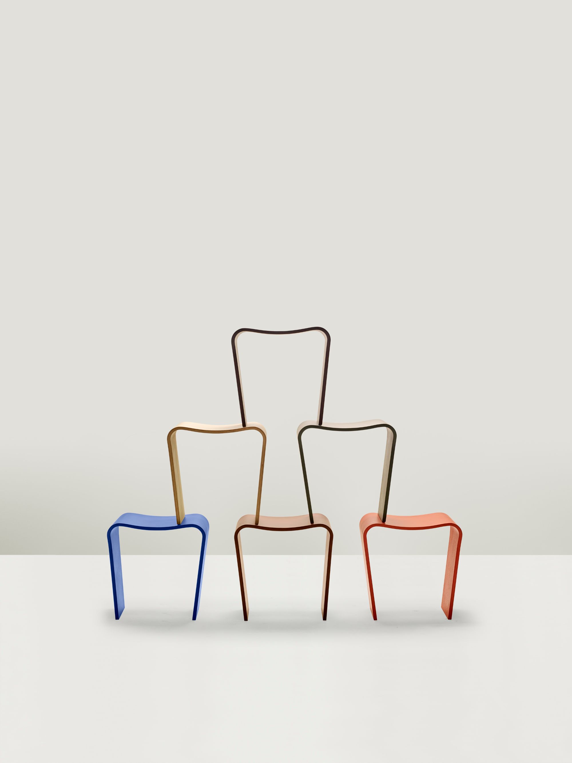 The Uhin Chair by Nestor Basterretxea - Gessato