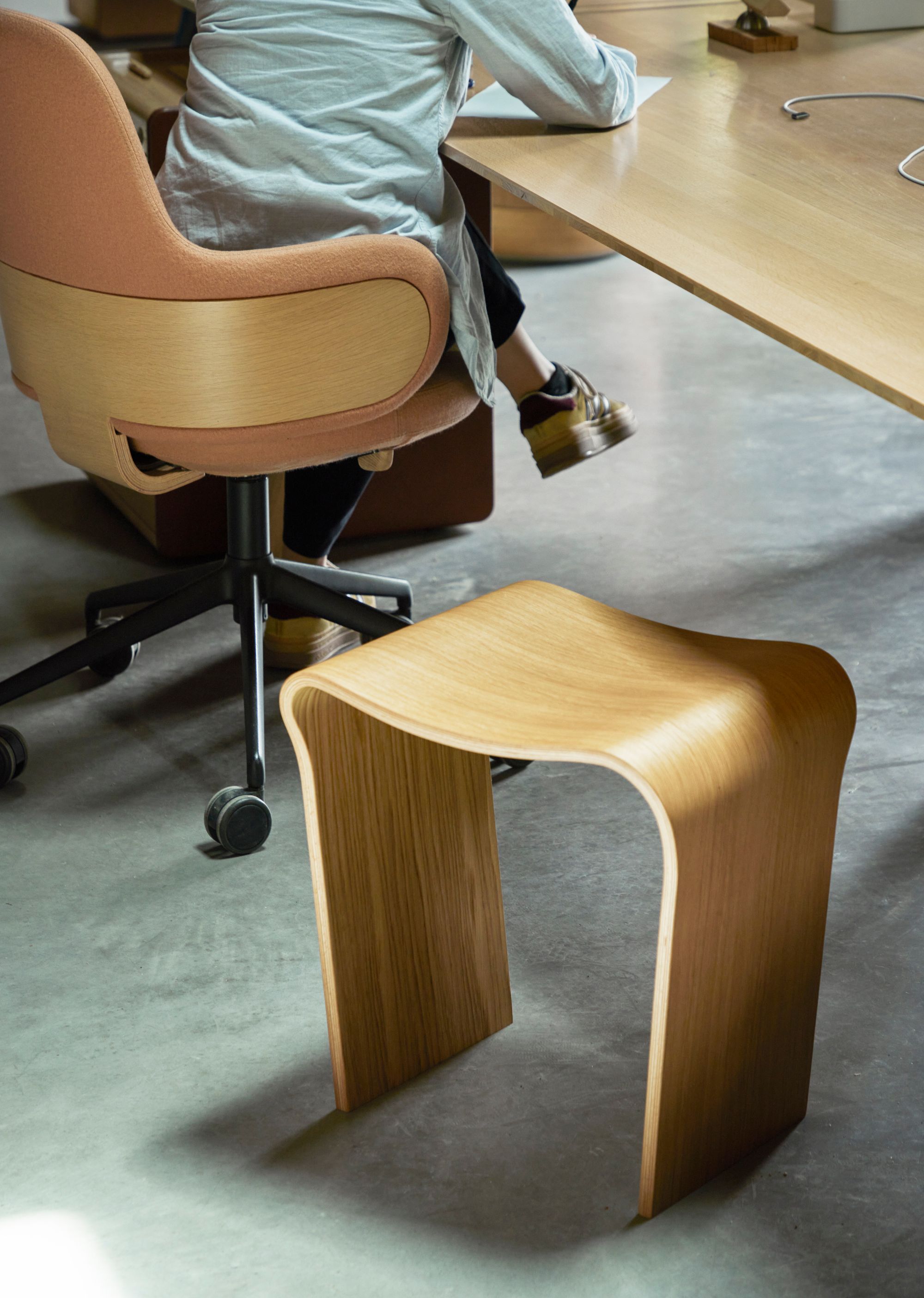 The Uhin Chair by Nestor Basterretxea - Gessato