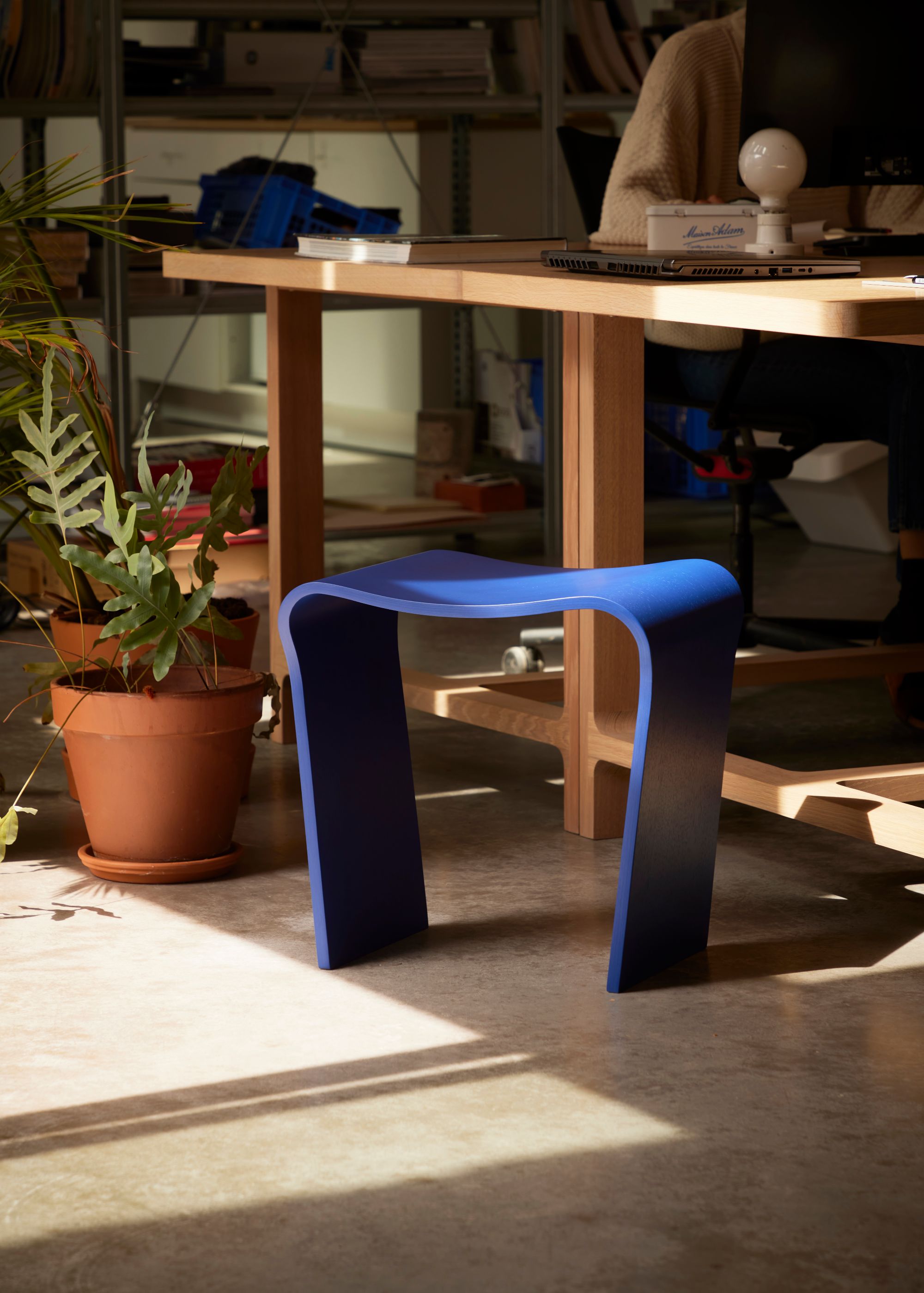 The Uhin Chair by Nestor Basterretxea - Gessato The Uhin Chair by Nestor Basterretxea - Gessato