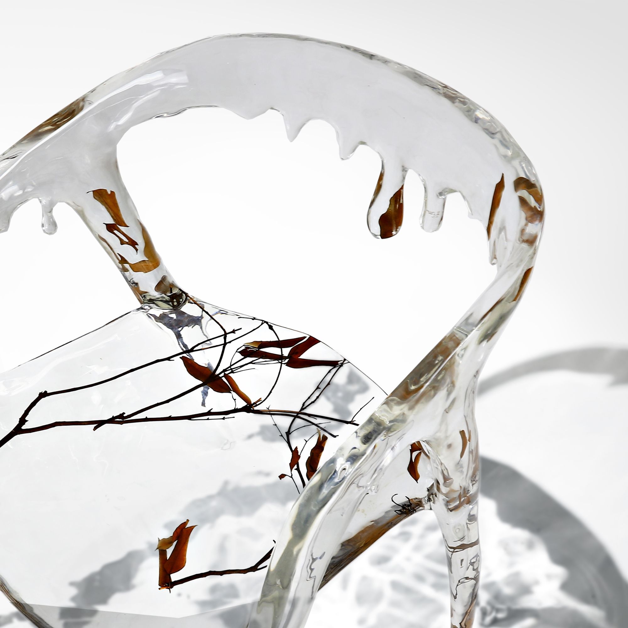 Water Drop Chair - Gessato Water Drop Chair - Gessato