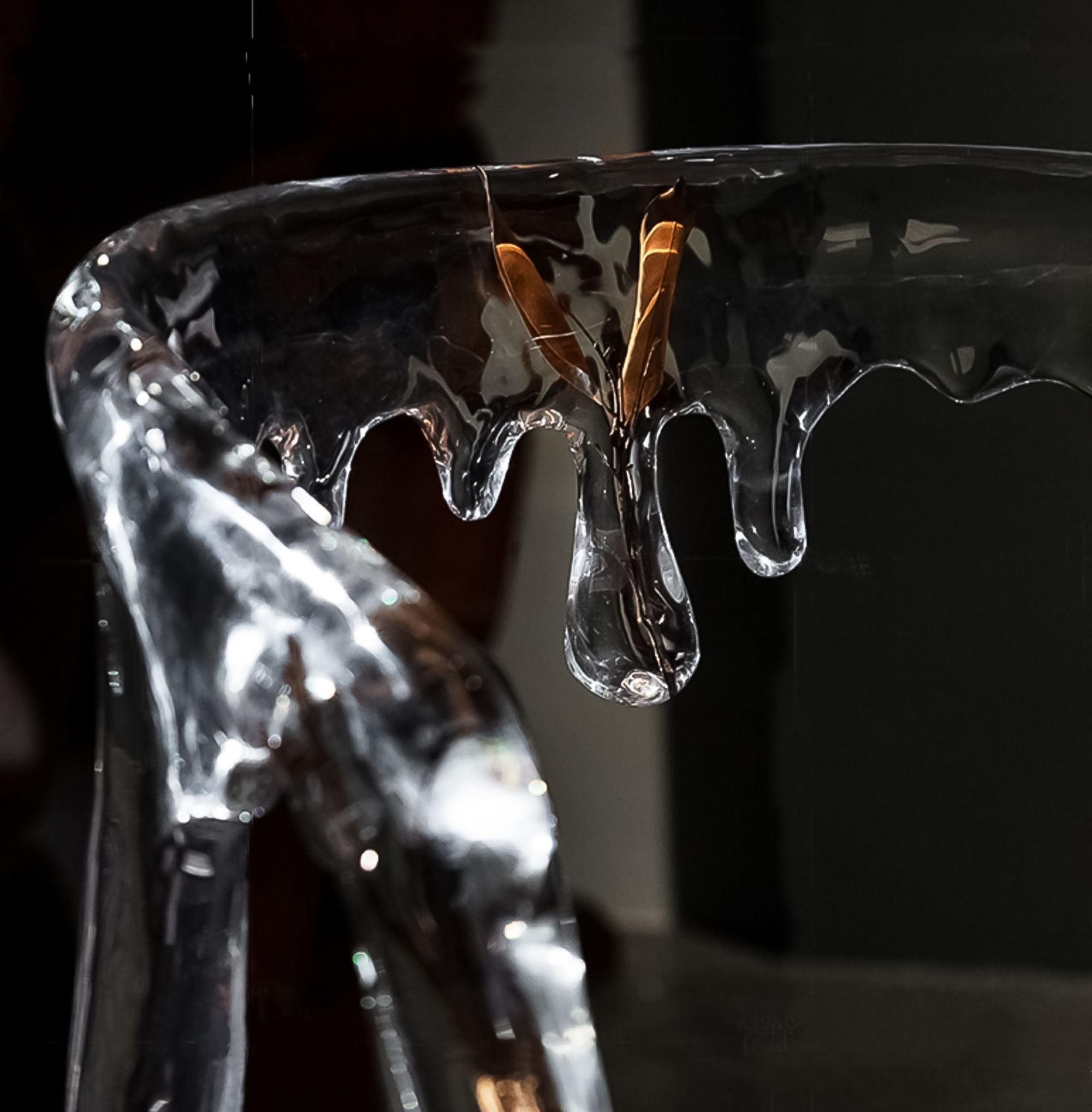 Water Drop Chair - Gessato Water Drop Chair - Gessato