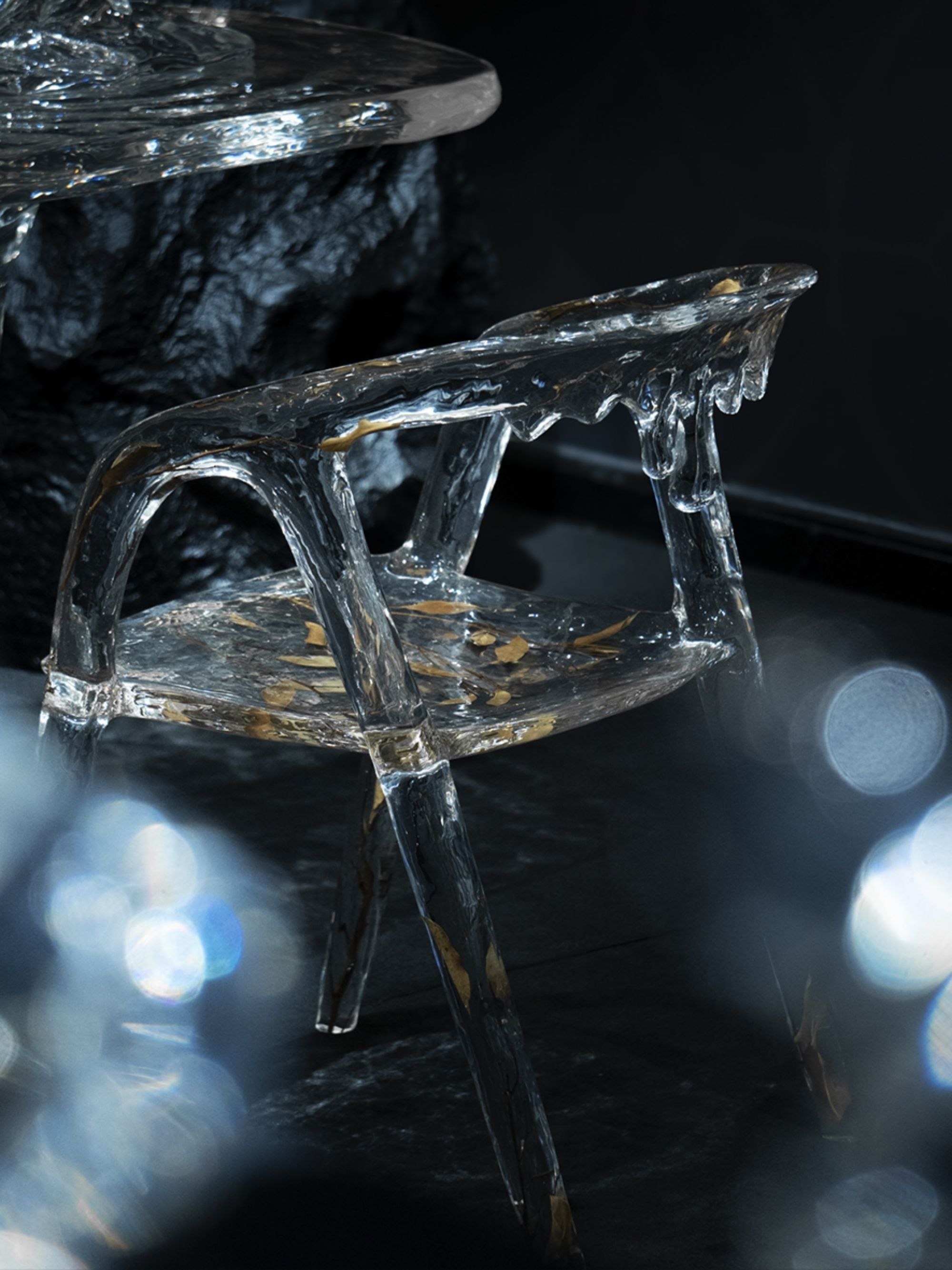Water Drop Chair - Gessato Water Drop Chair - Gessato