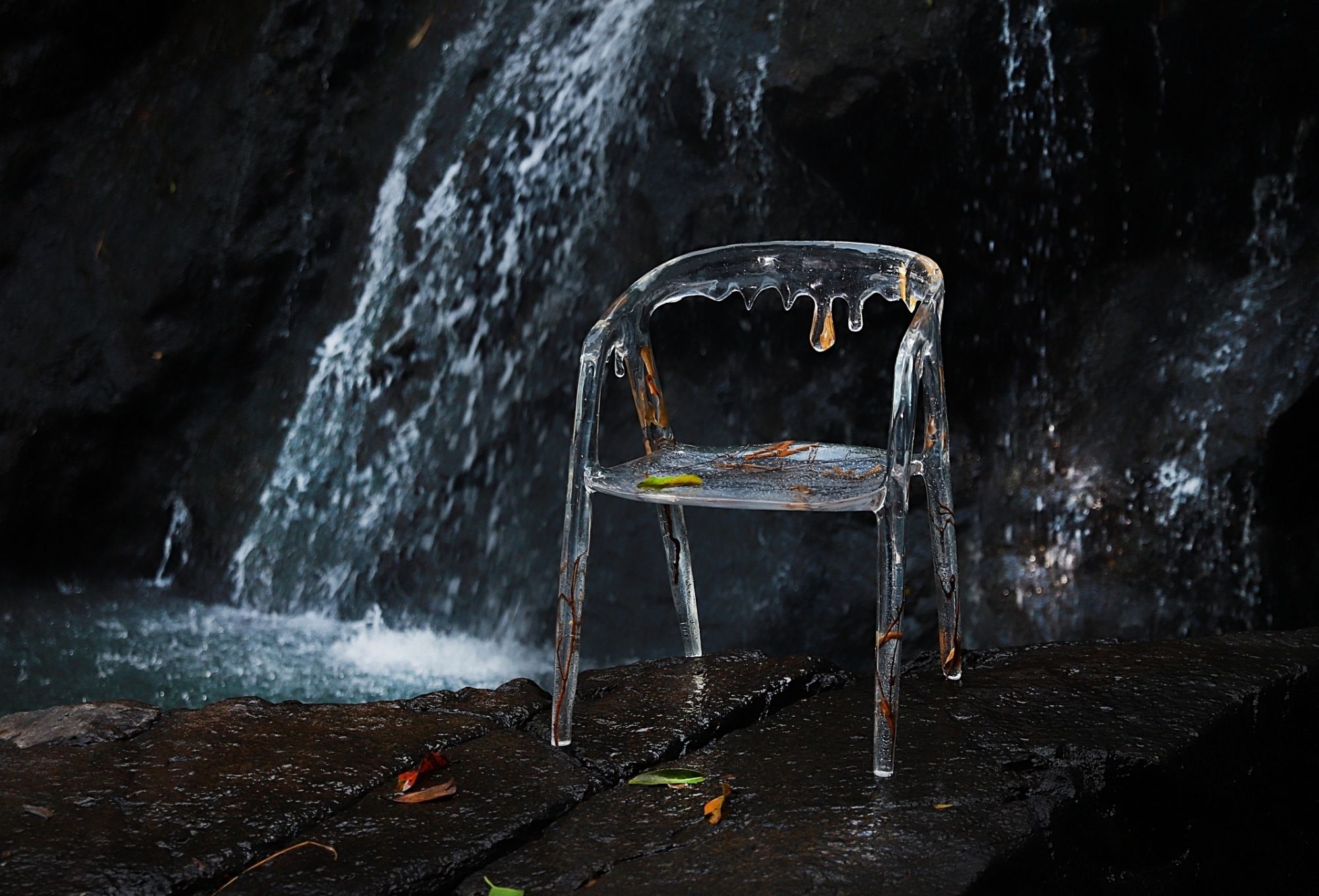Water Drop Chair - Gessato Water Drop Chair - Gessato