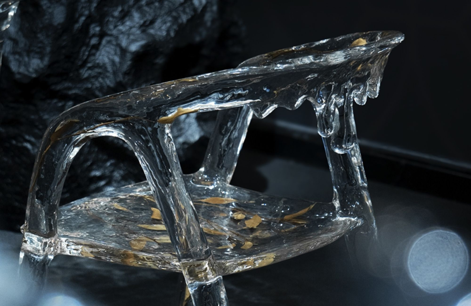 Water Drop Chair - Gessato