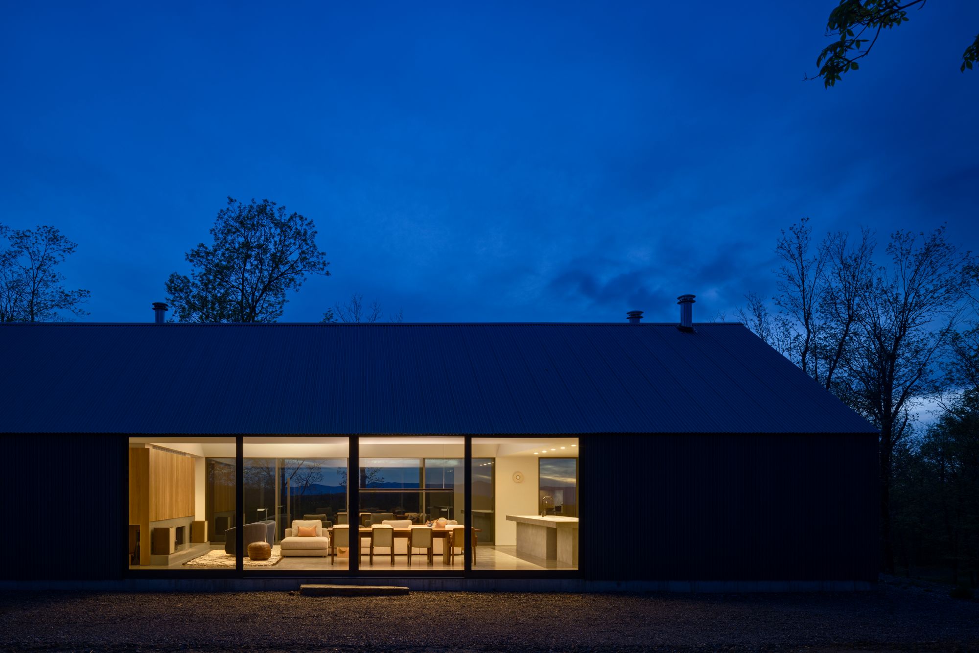 Ridge House - Gessato