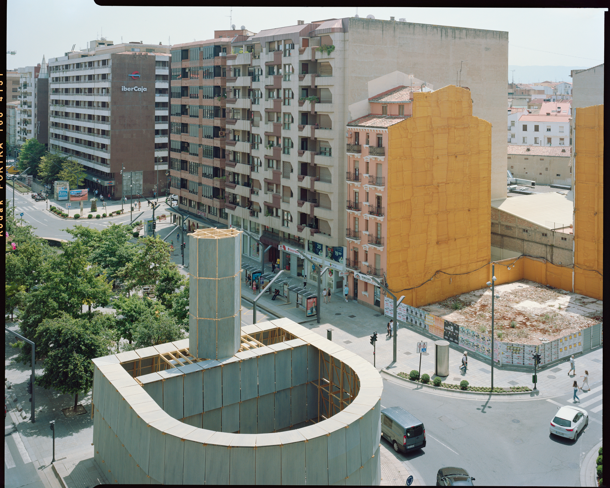 Roundabout Baths, Logroño - Gessato