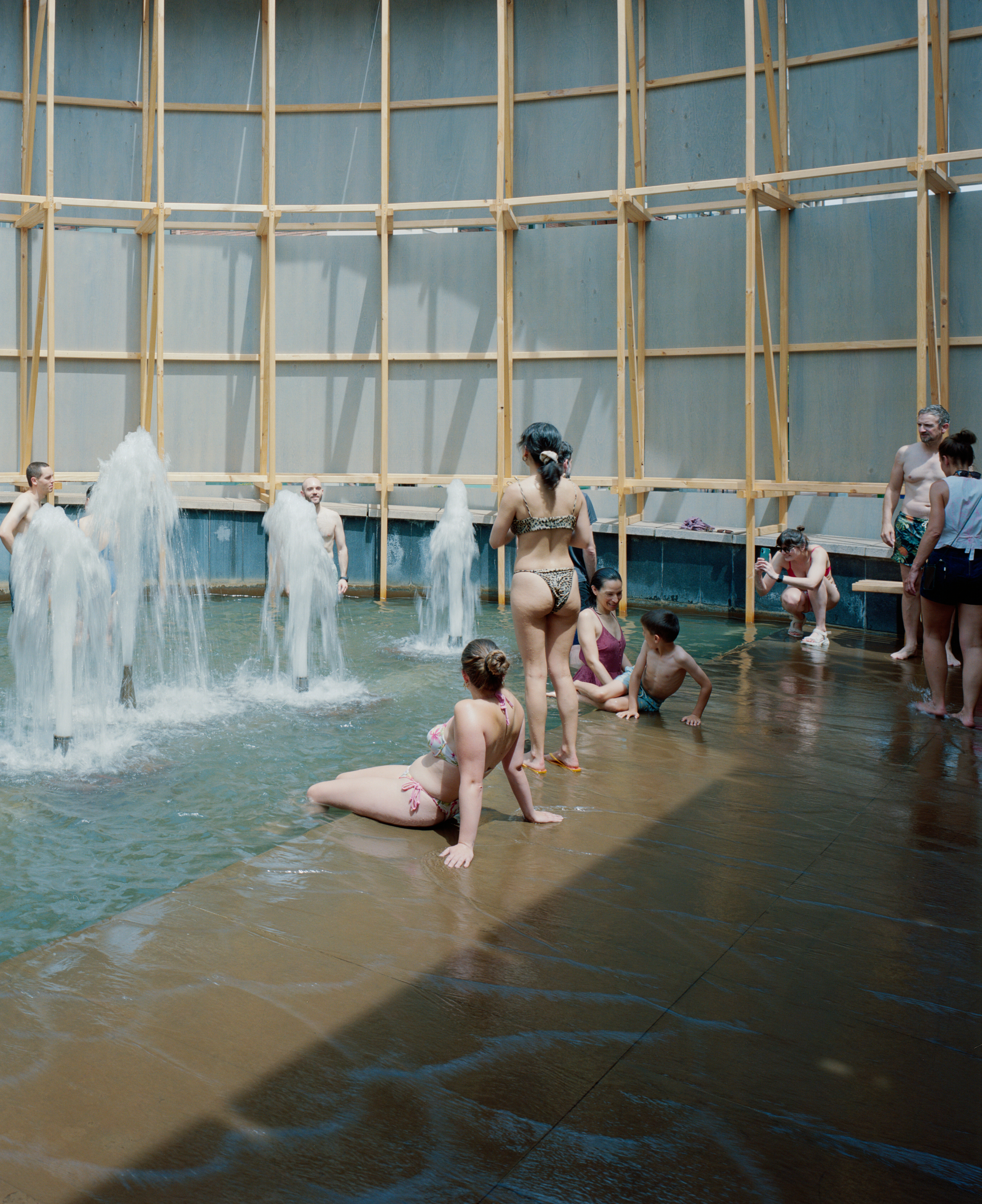 Roundabout Baths, Logroño - Gessato