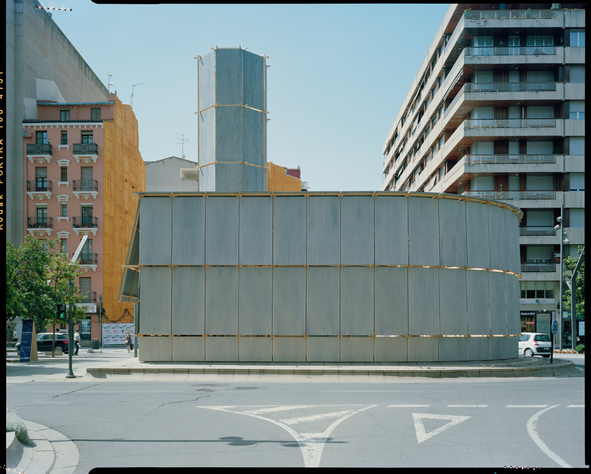 Roundabout Baths, Logroño - Gessato