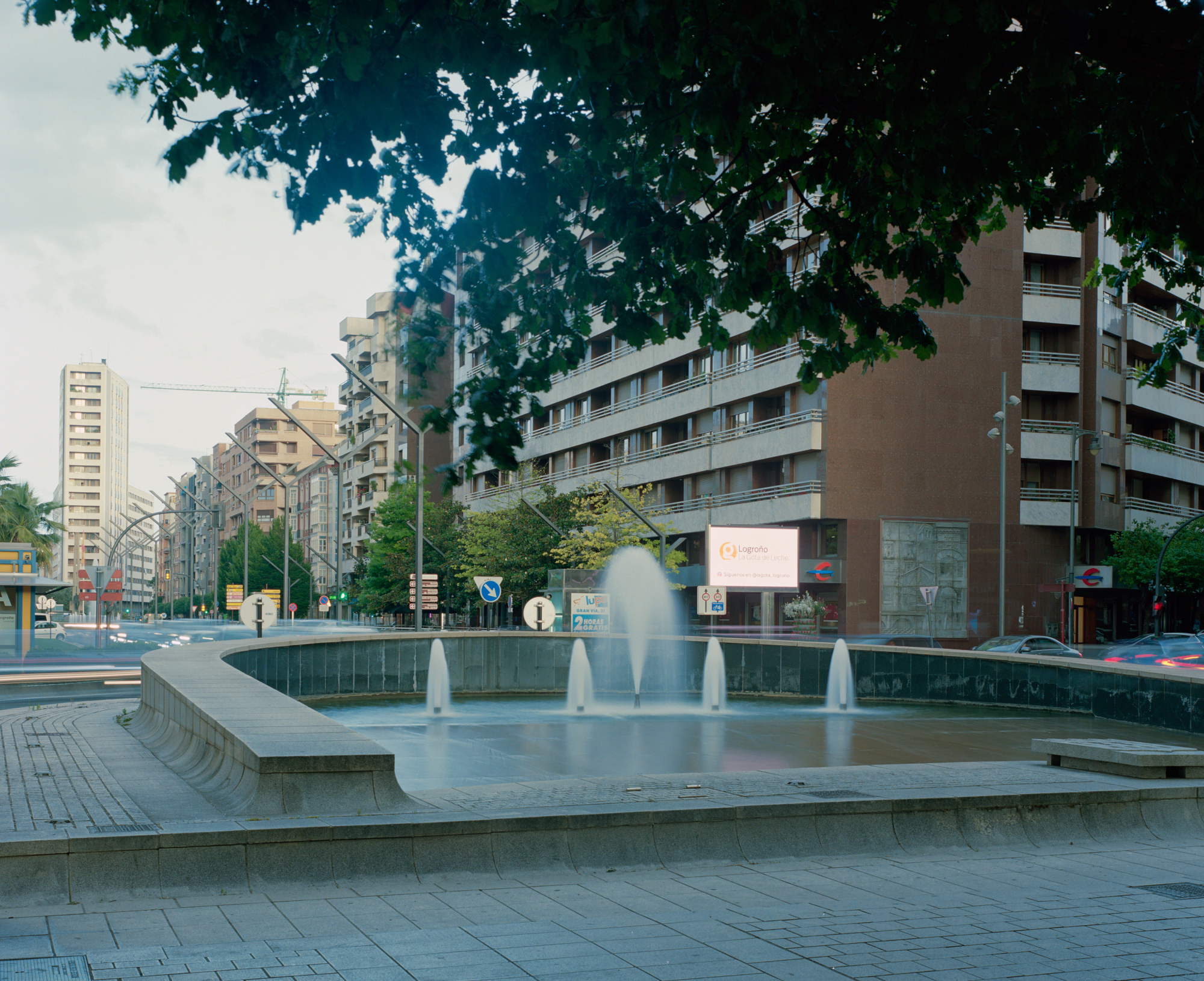 Roundabout Baths, Logroño - Gessato
