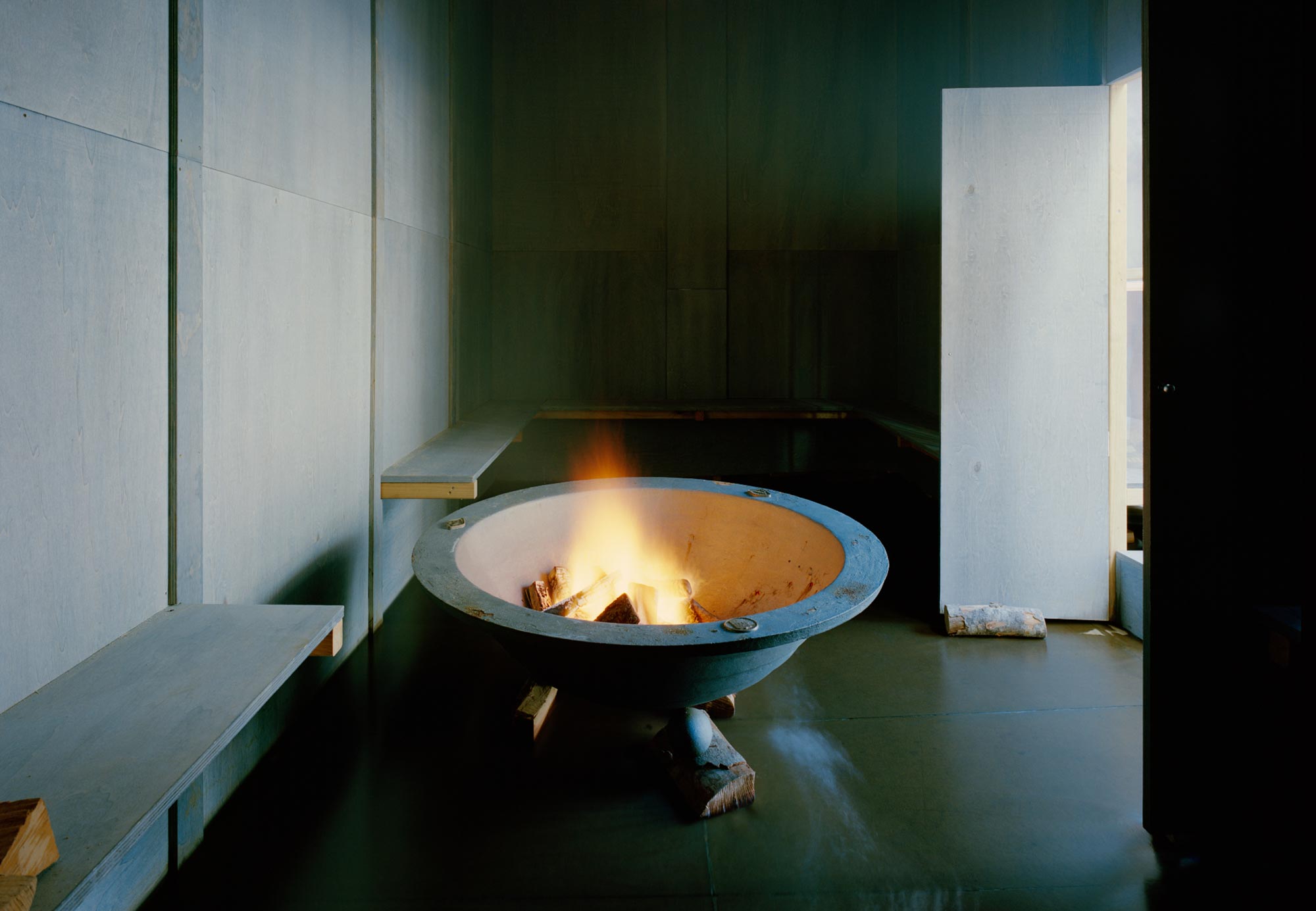 Roundabout Baths, Logroño - Gessato