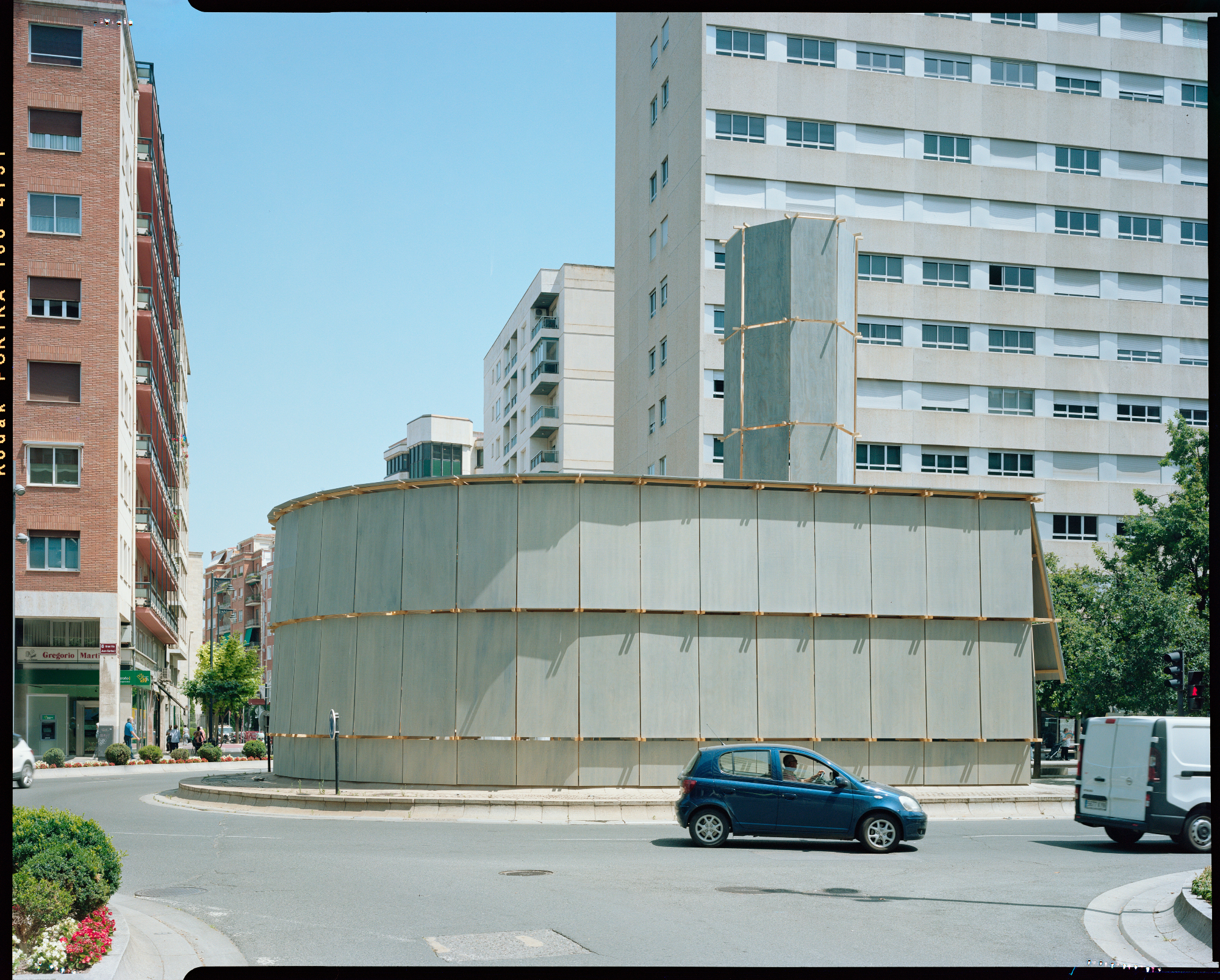 Roundabout Baths, Logroño - Gessato