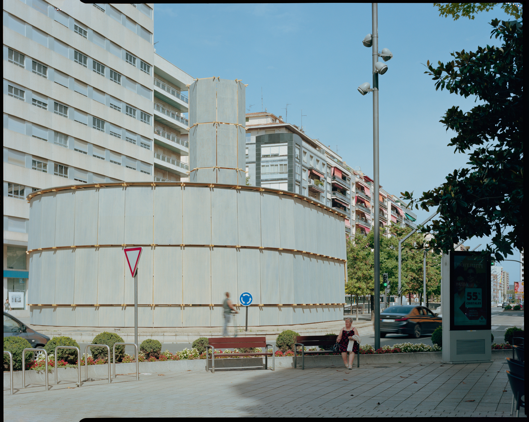 Roundabout Baths, Logroño - Gessato