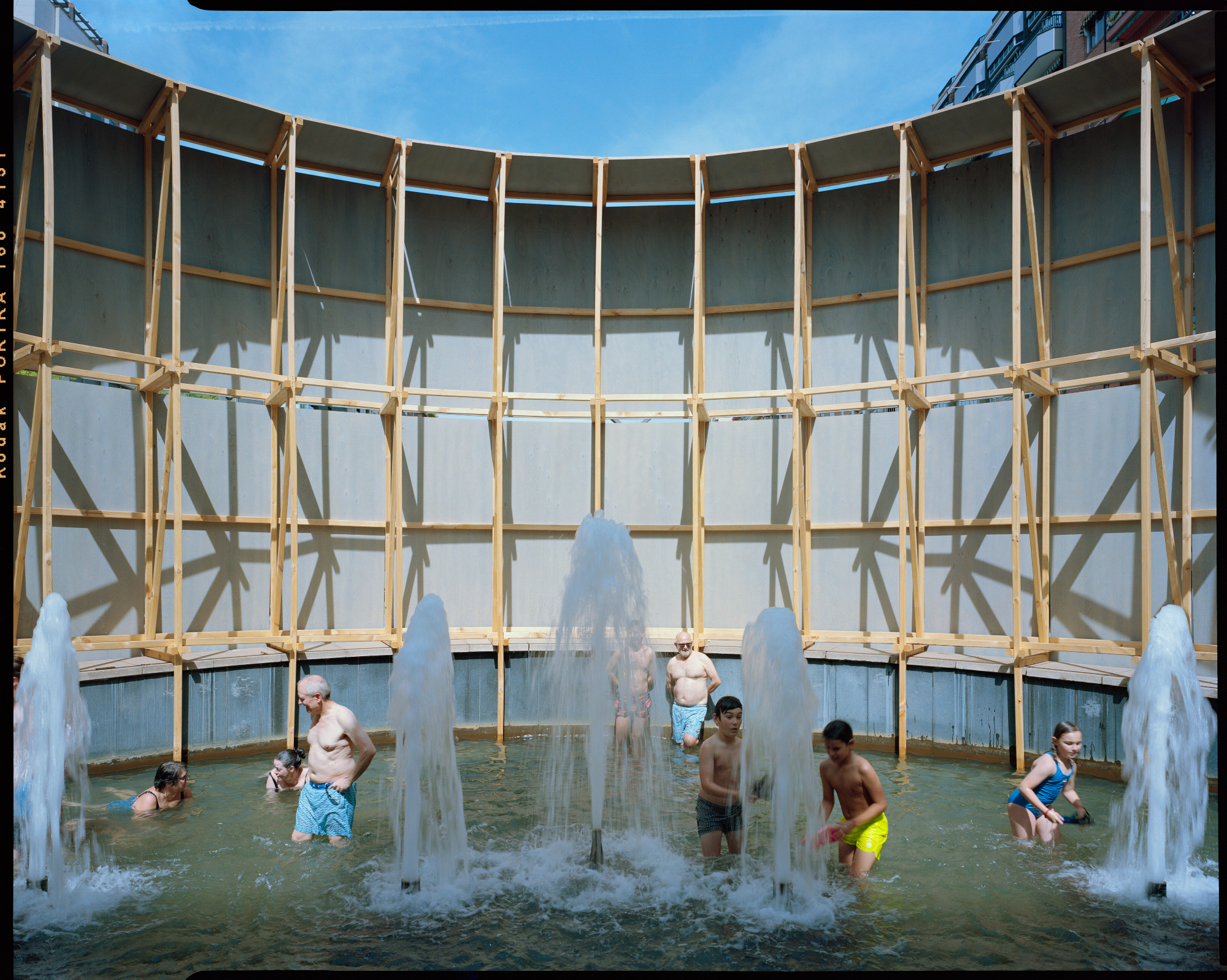 Roundabout Baths, Logroño - Gessato
