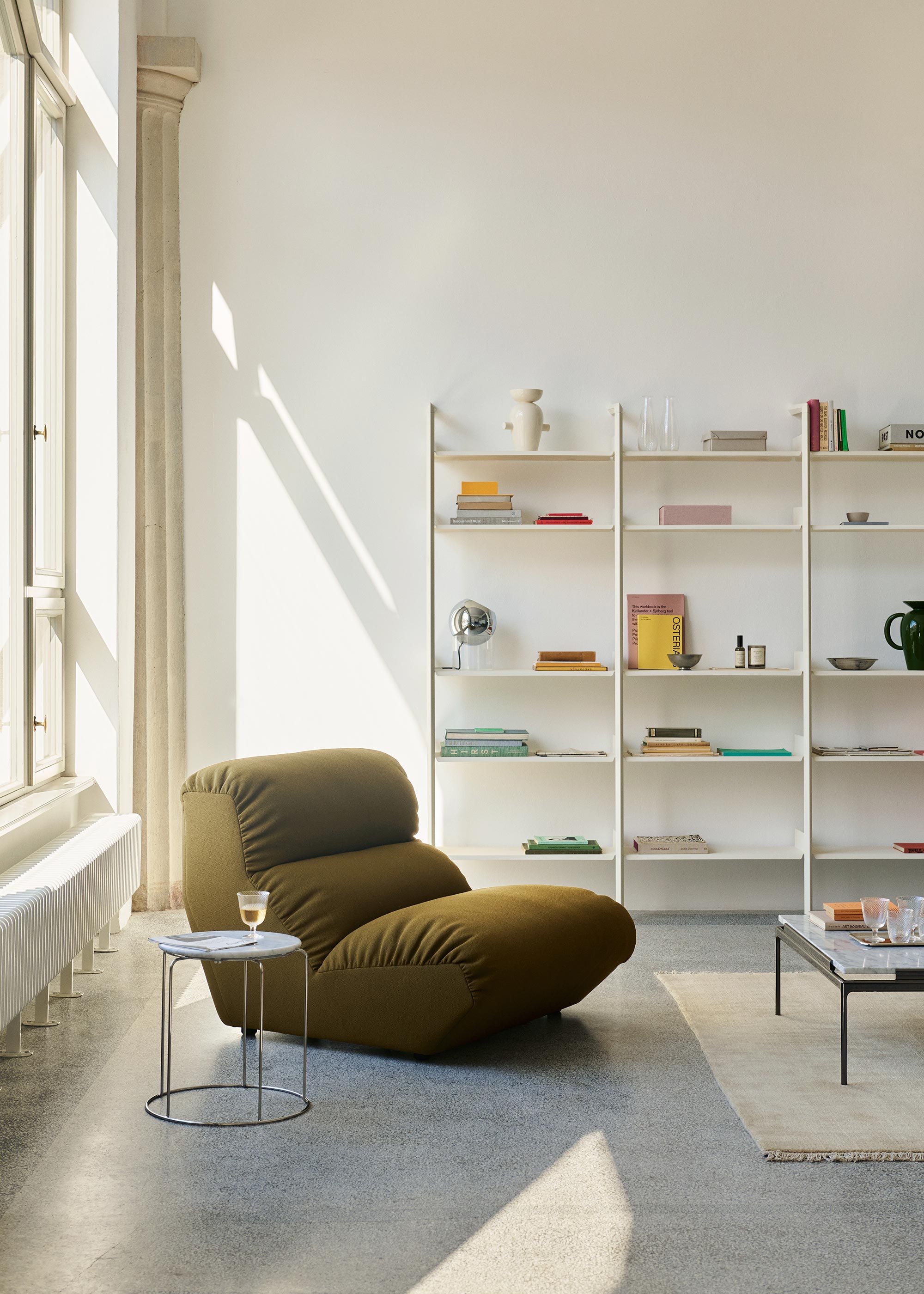 Rombe, A Modular Shelving System for Modern Interiors - Gessato
