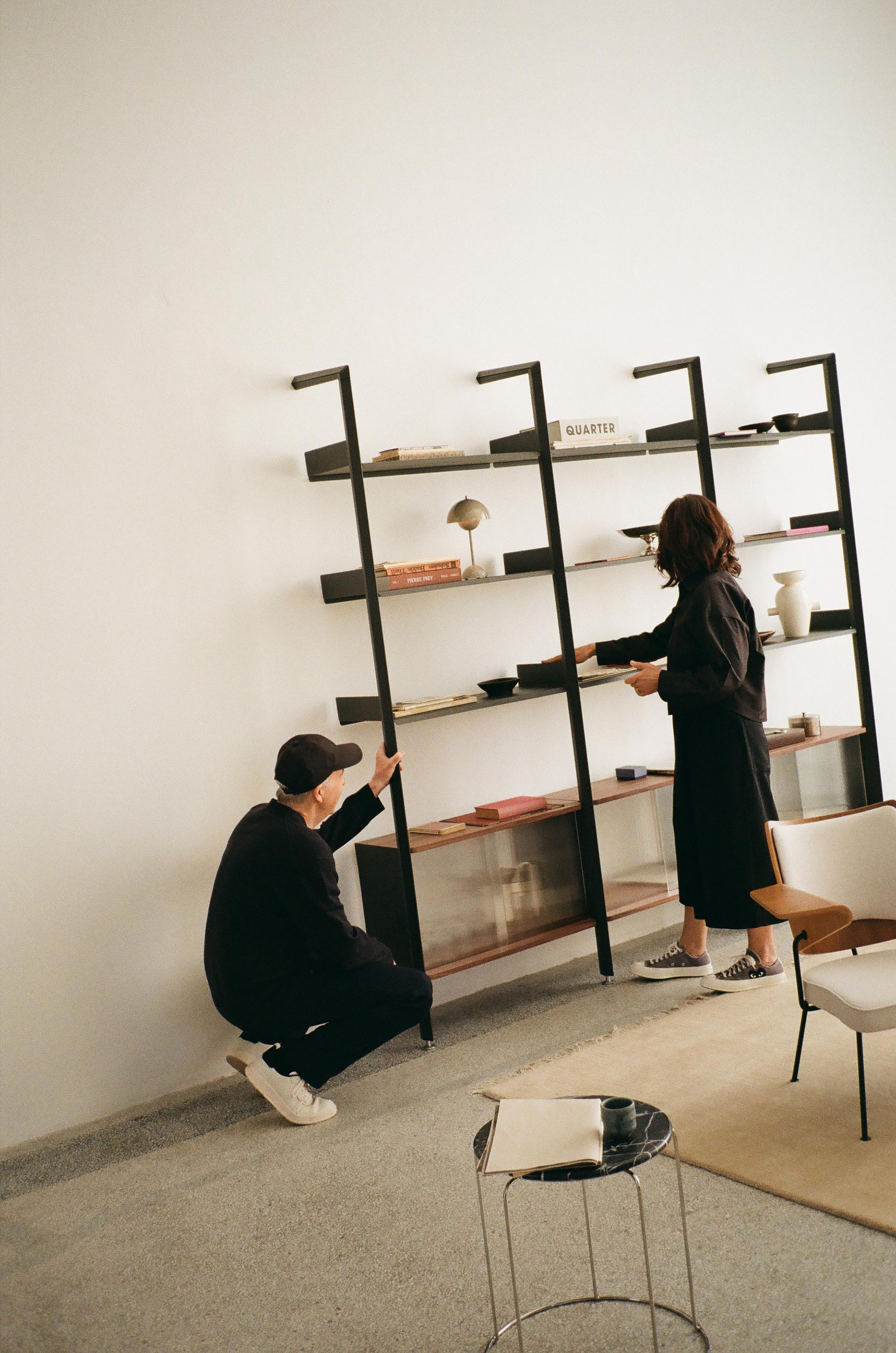 Rombe, A Modular Shelving System for Modern Interiors - Gessato