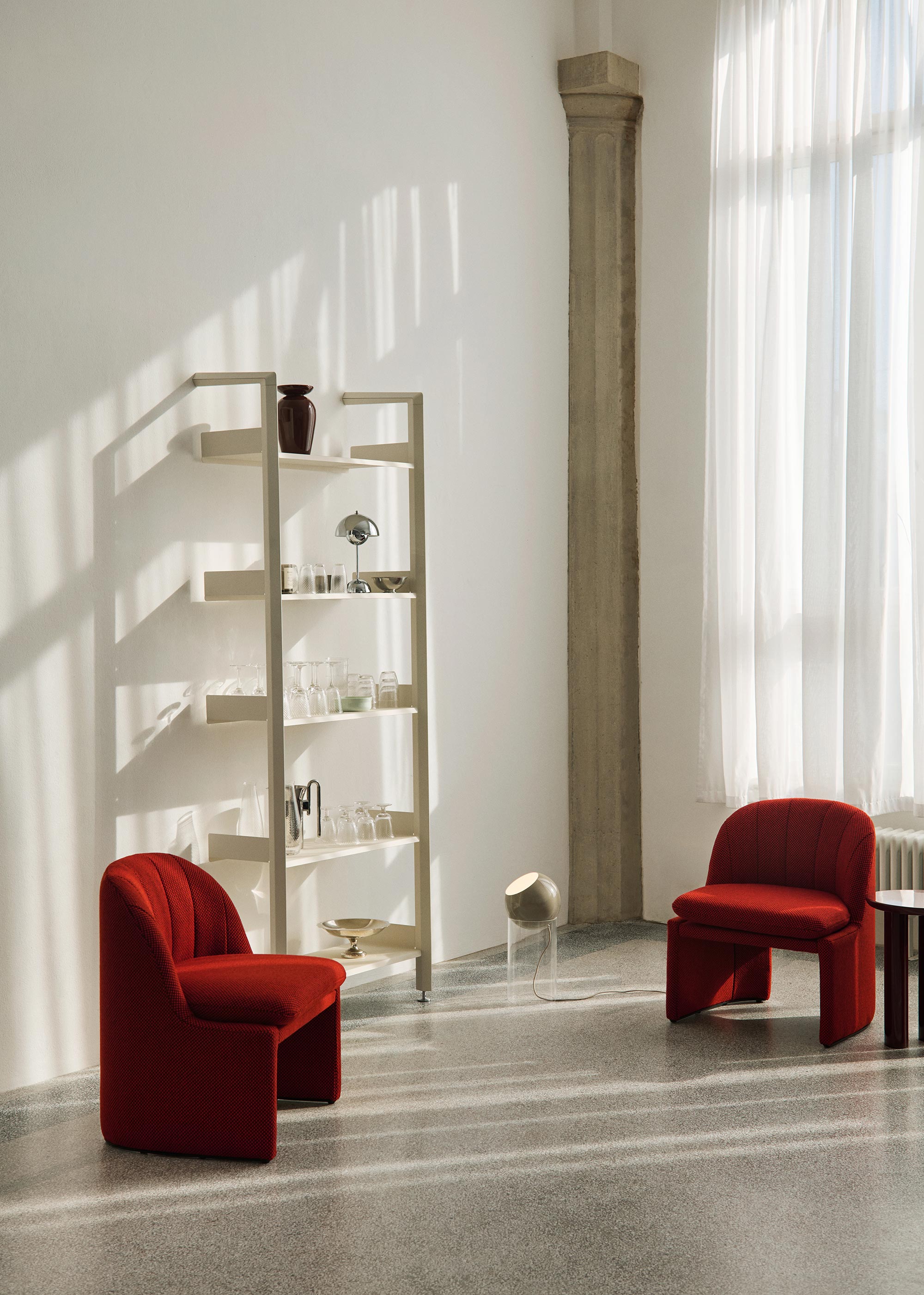 Rombe, A Modular Shelving System for Modern Interiors - Gessato
