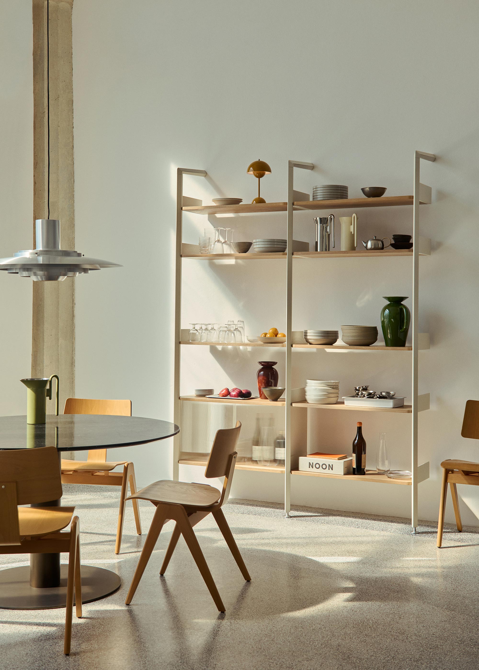 Rombe, A Modular Shelving System for Modern Interiors - Gessato