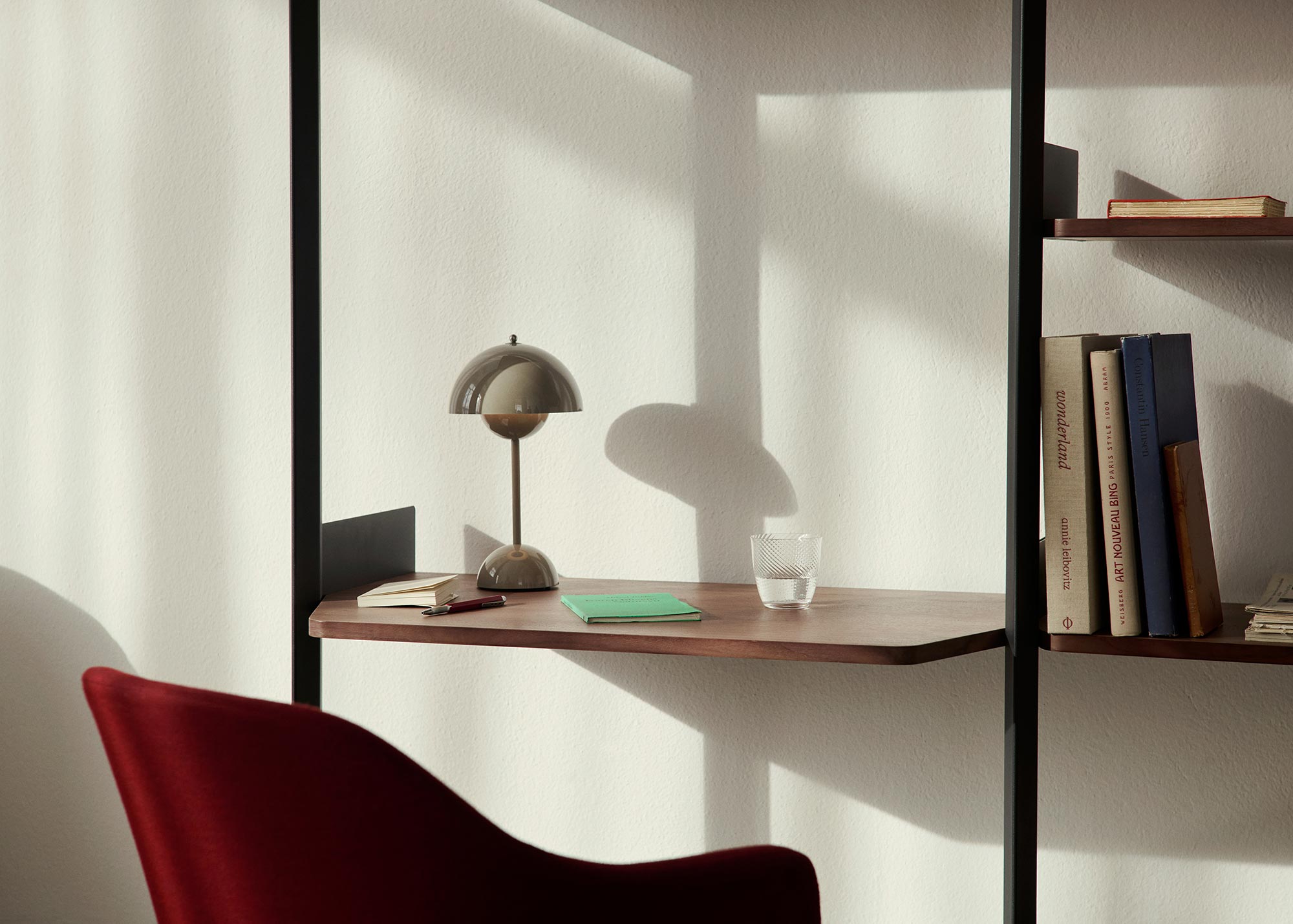 Rombe, A Modular Shelving System for Modern Interiors - Gessato