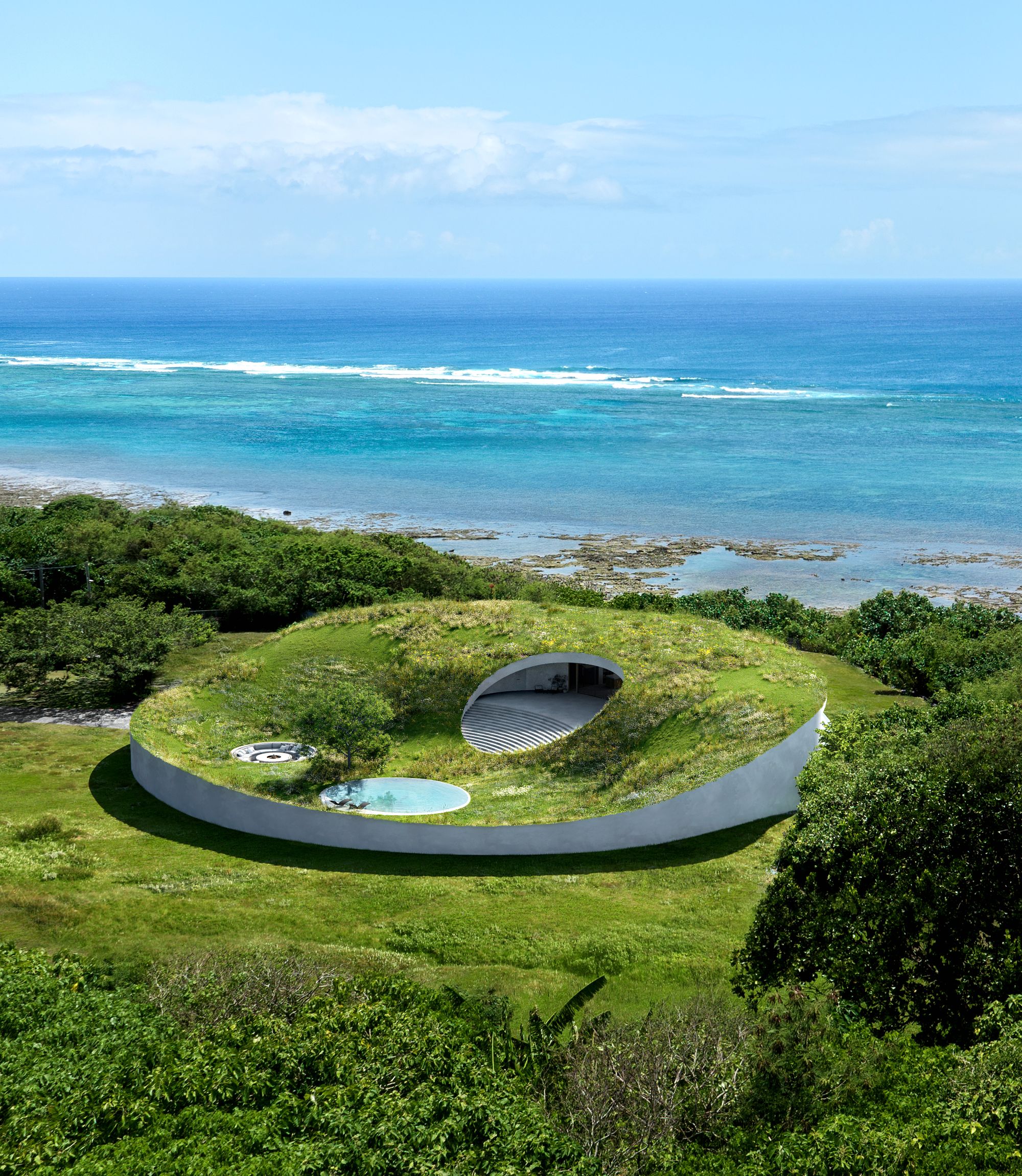 EARTH, A One Of A Kind Circular Retreat in Japan - Gessato