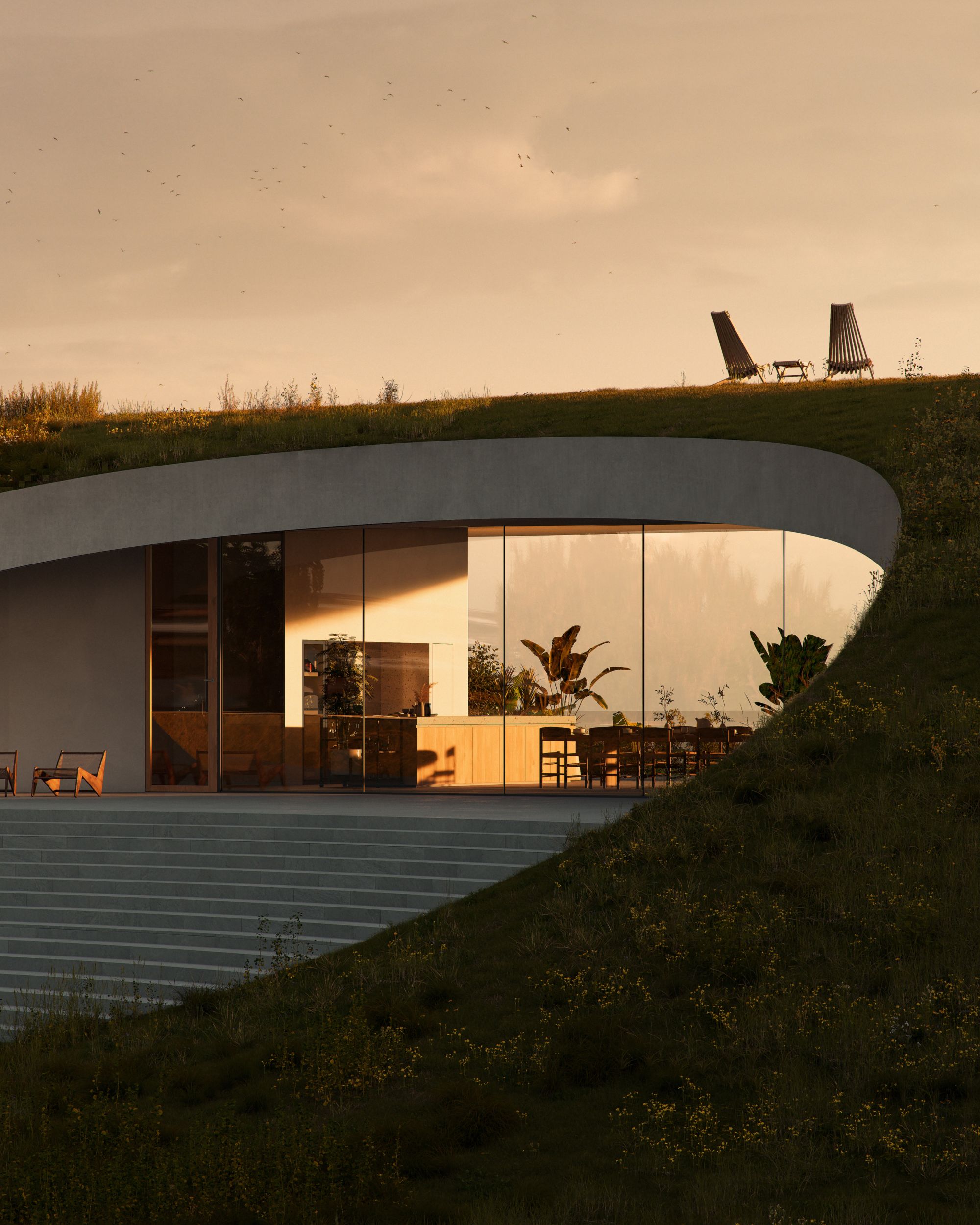 EARTH, A One Of A Kind Circular Retreat in Japan - Gessato