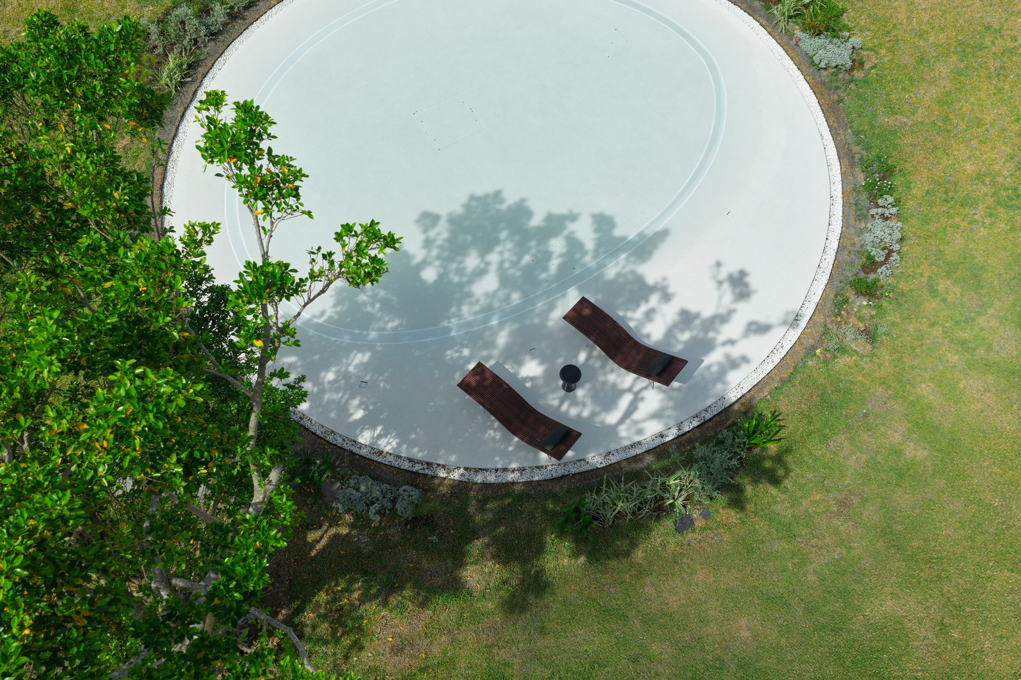 EARTH, A One Of A Kind Circular Retreat in Japan - Gessato