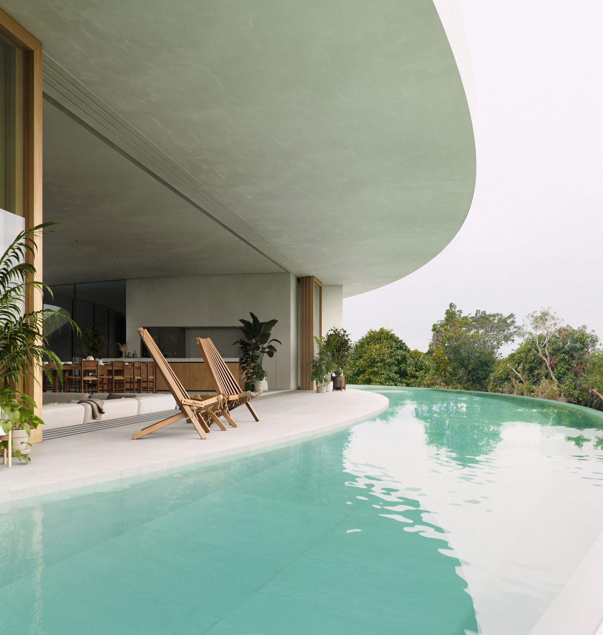 EARTH, A One Of A Kind Circular Retreat in Japan - Gessato