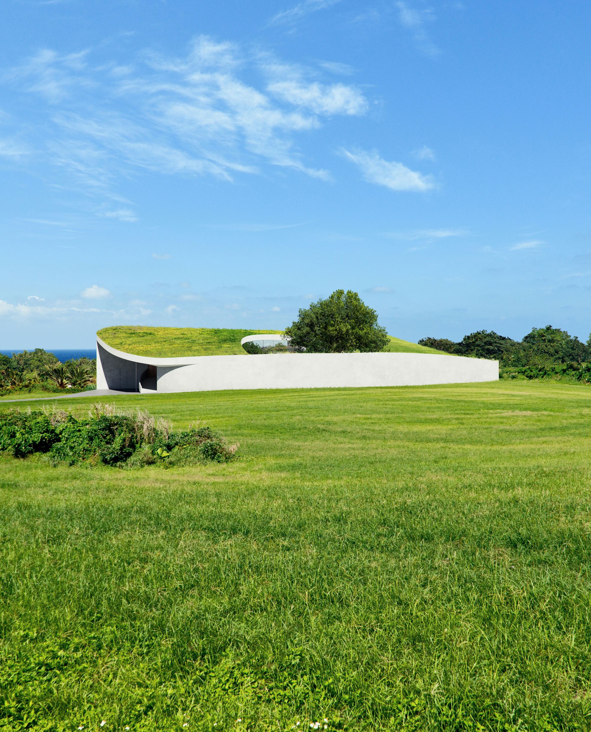 EARTH, A One Of A Kind Circular Retreat in Japan - Gessato