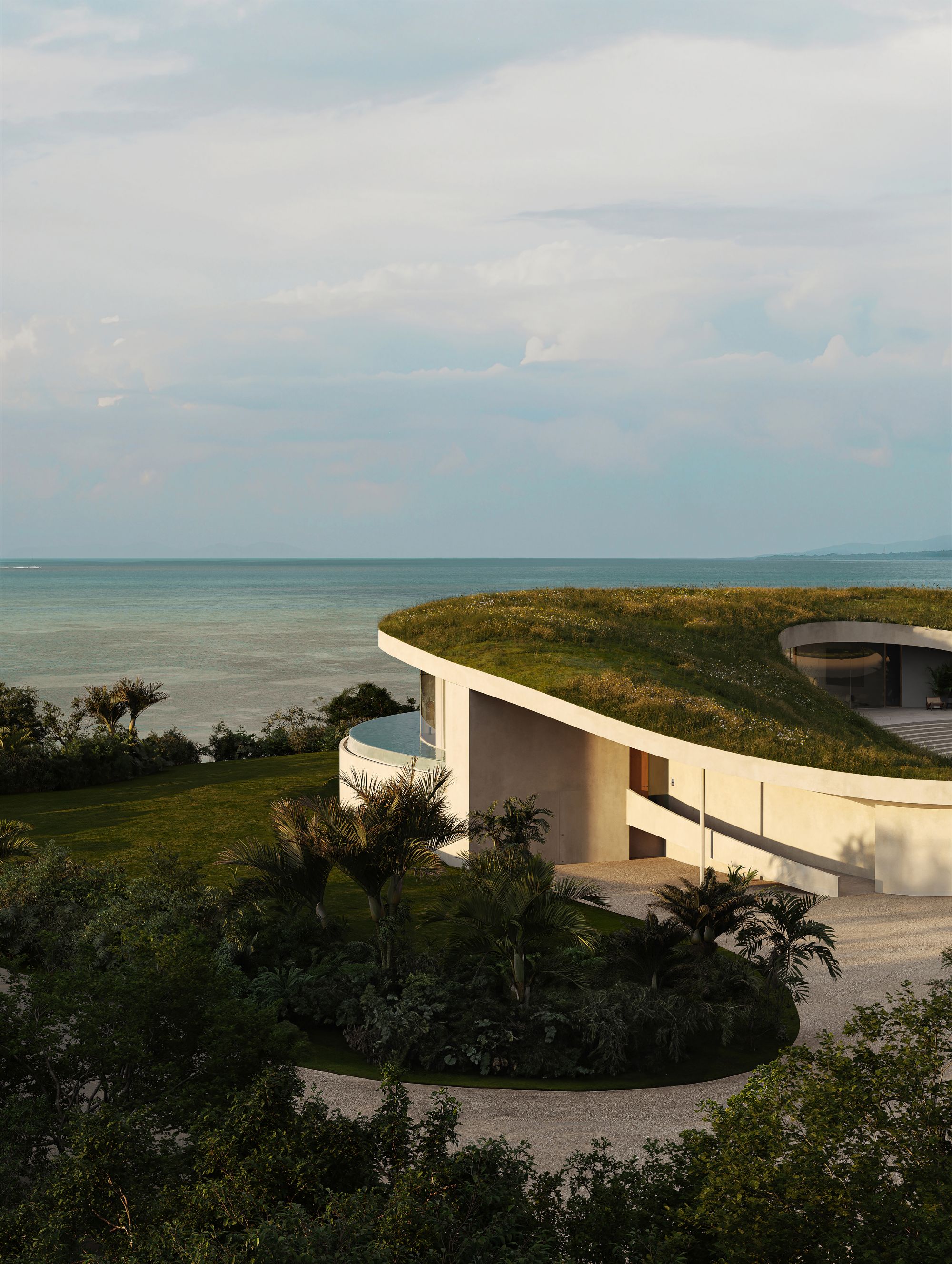EARTH, A One Of A Kind Circular Retreat in Japan - Gessato