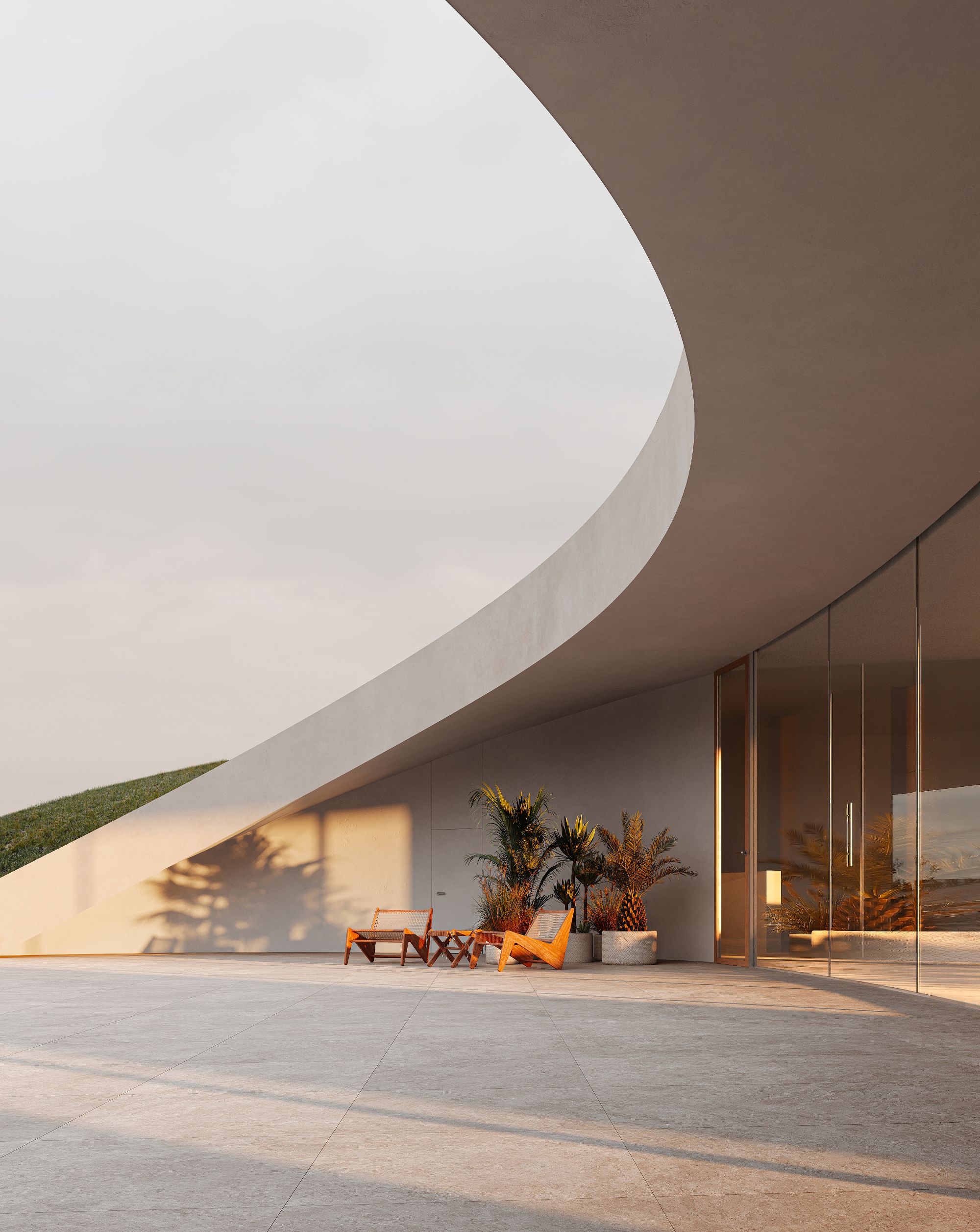 EARTH, A One Of A Kind Circular Retreat in Japan - Gessato