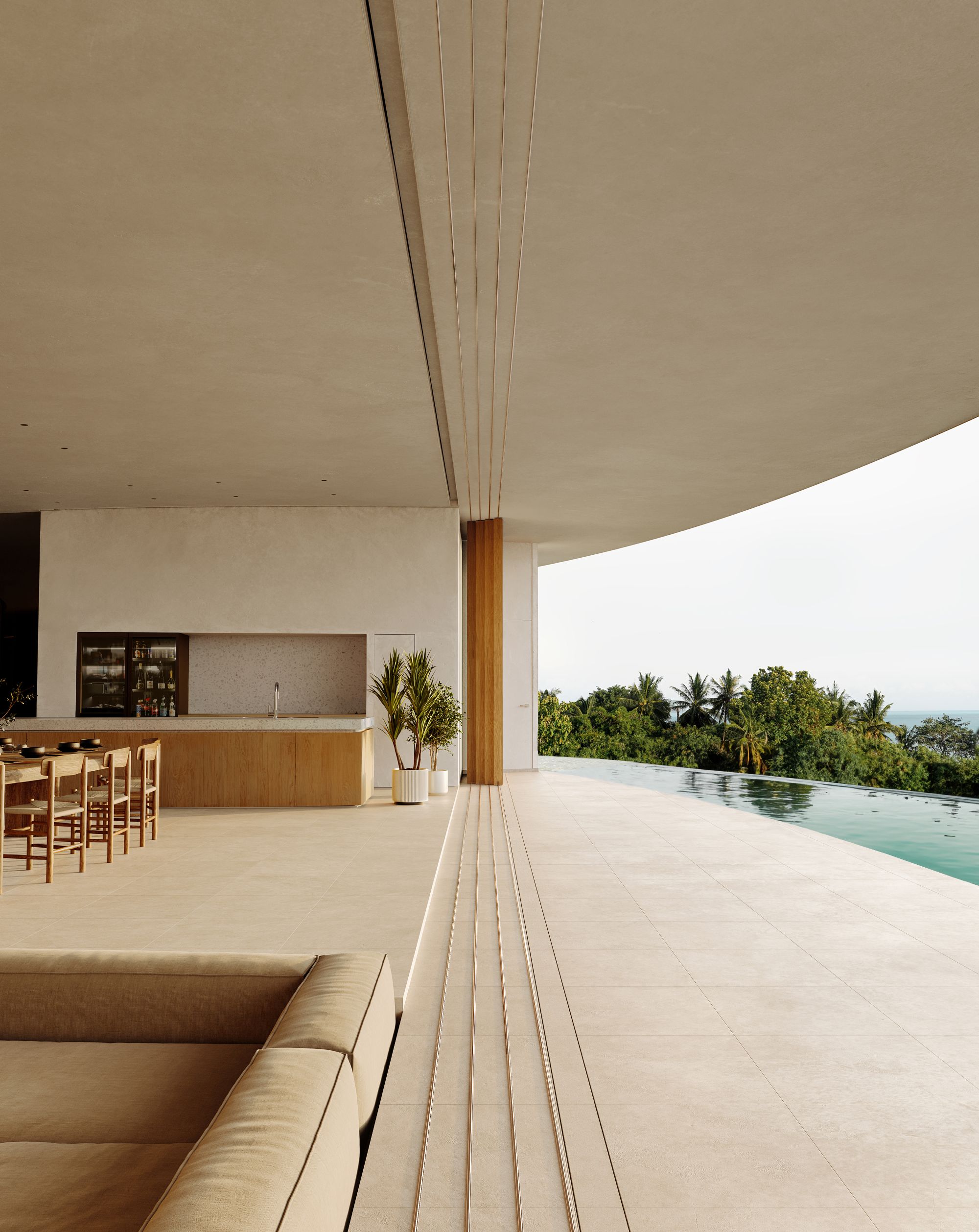 EARTH, A One Of A Kind Circular Retreat in Japan - Gessato