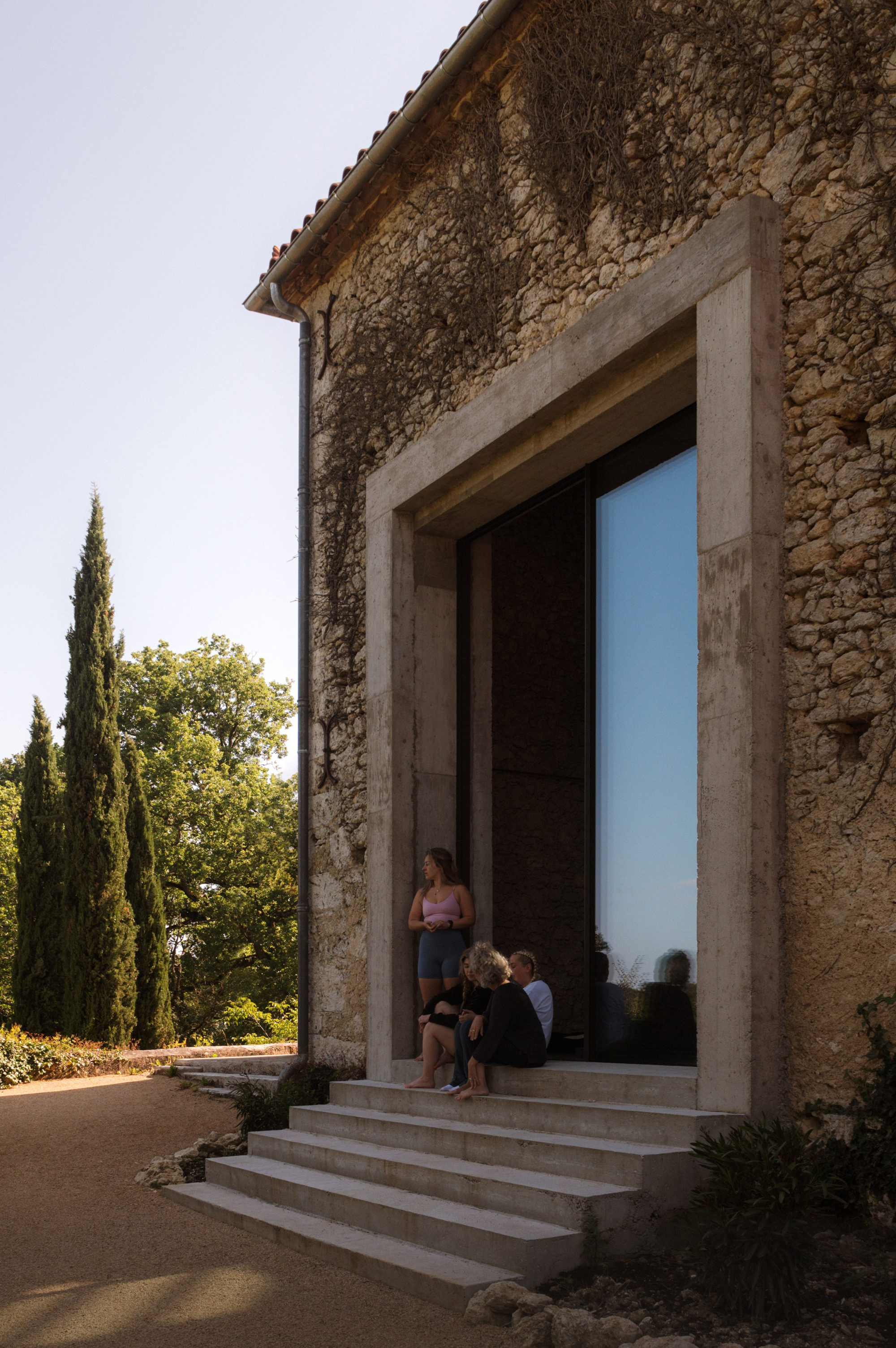 Amassa Retreat, Southwest France - Gessato