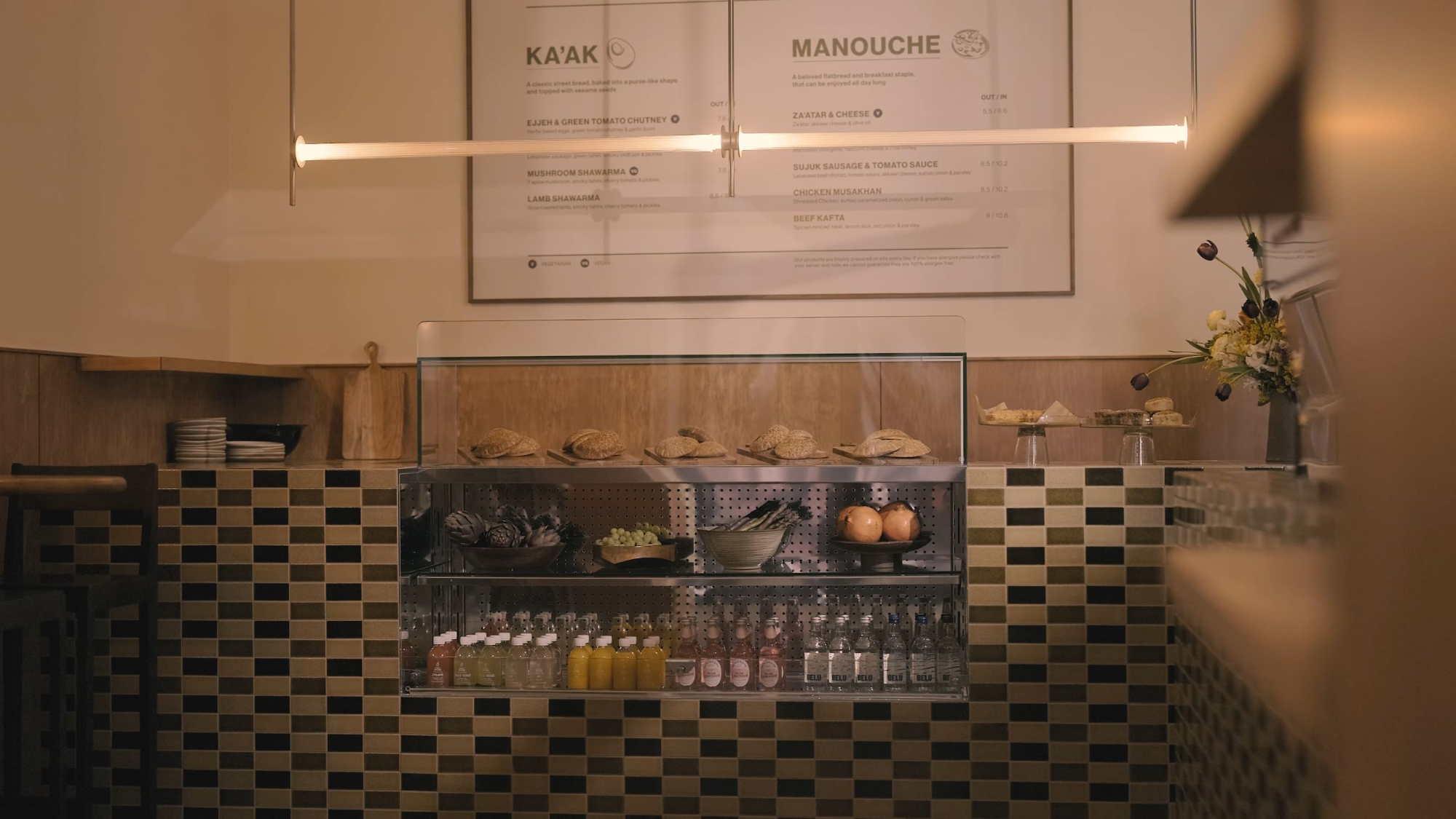 Common Breads, Belgravia - Gessato
