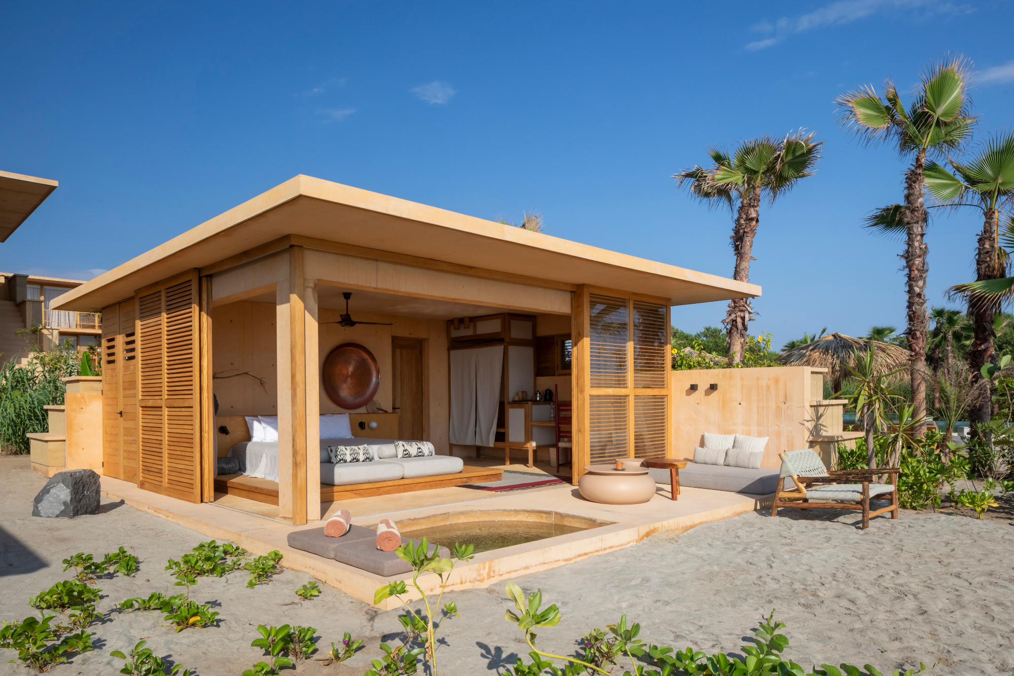 Kymaia, Playa El Puertecito - Gessato