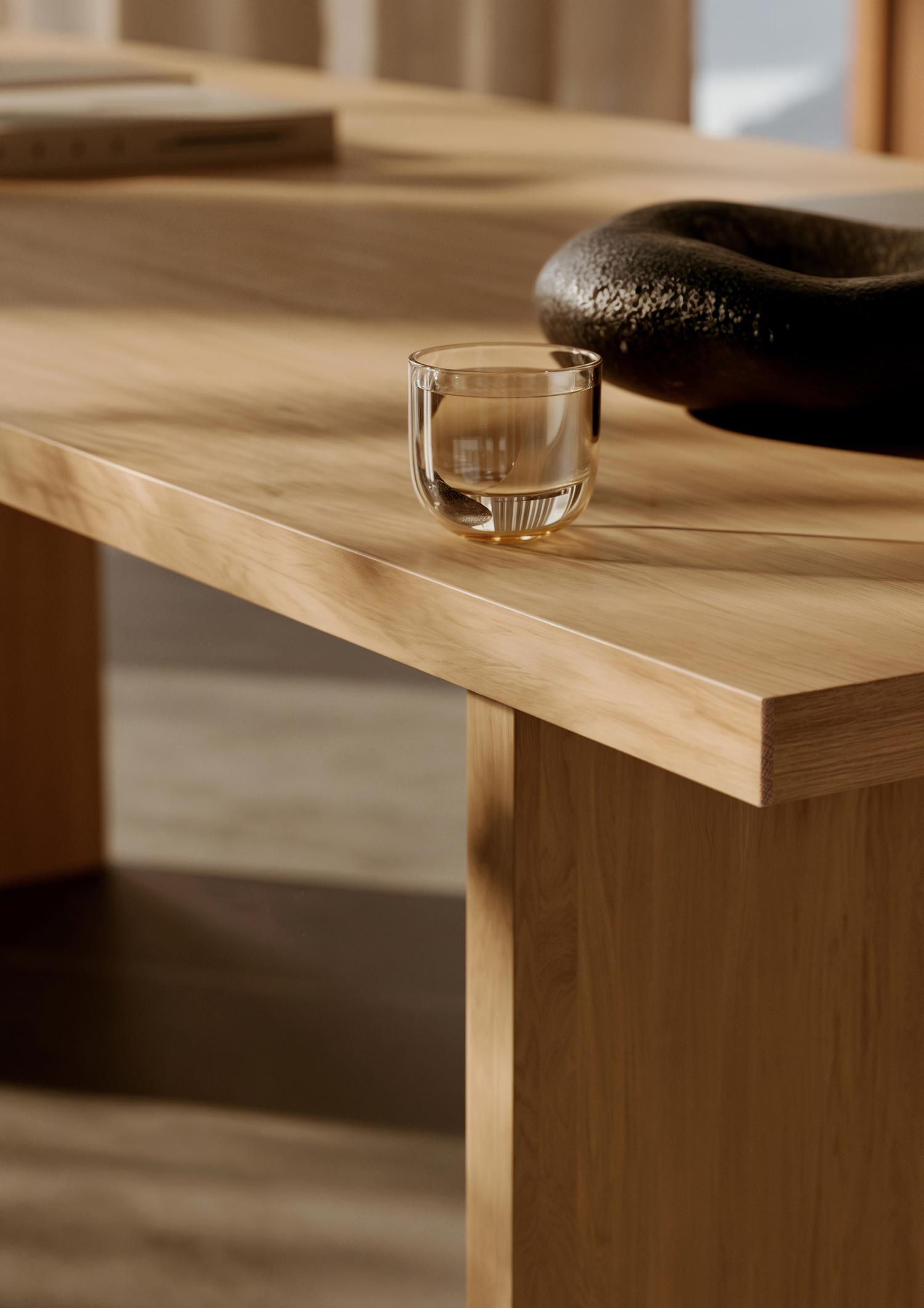 Kimono Dining Table - Gessato