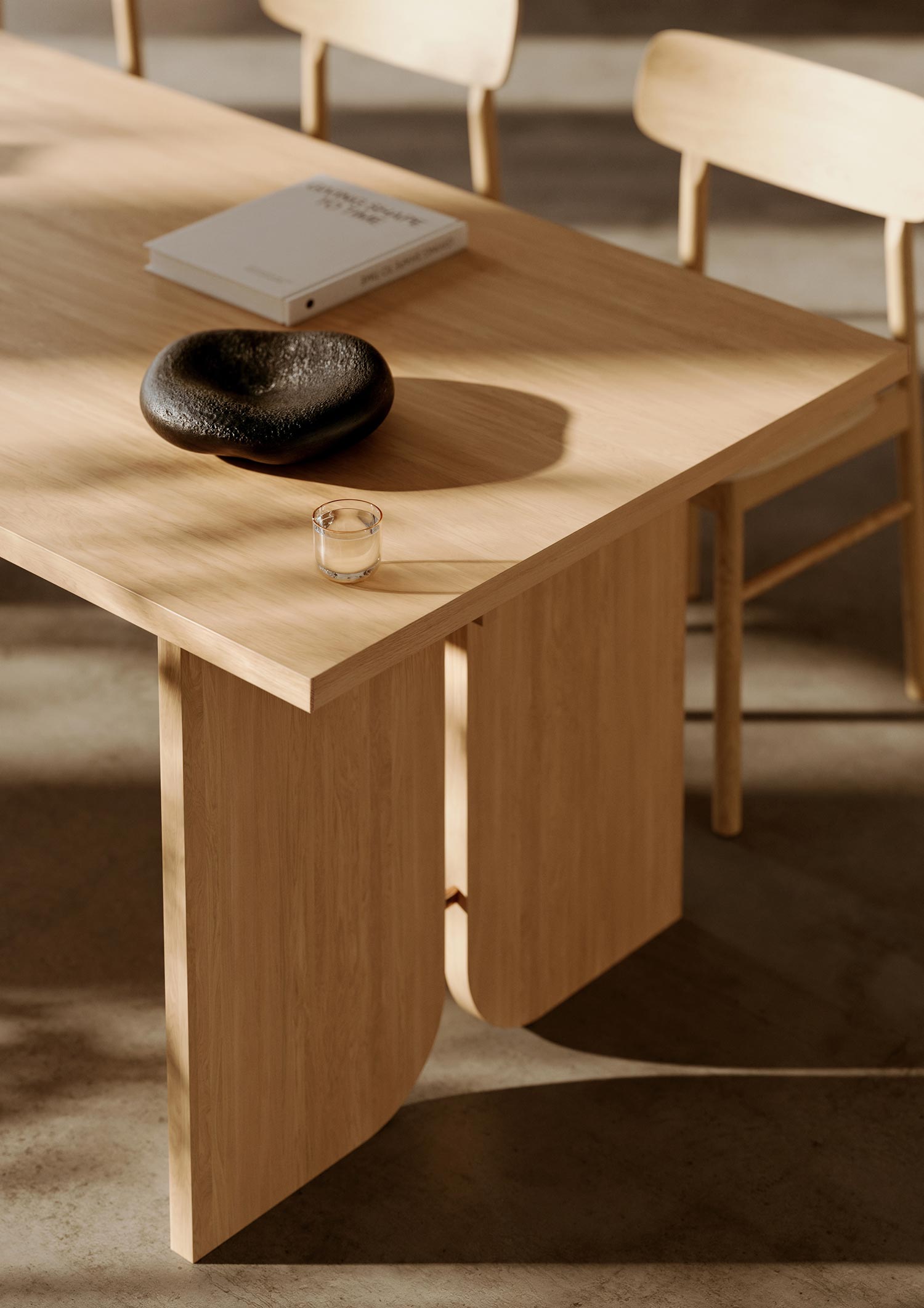 Kimono Dining Table - Gessato