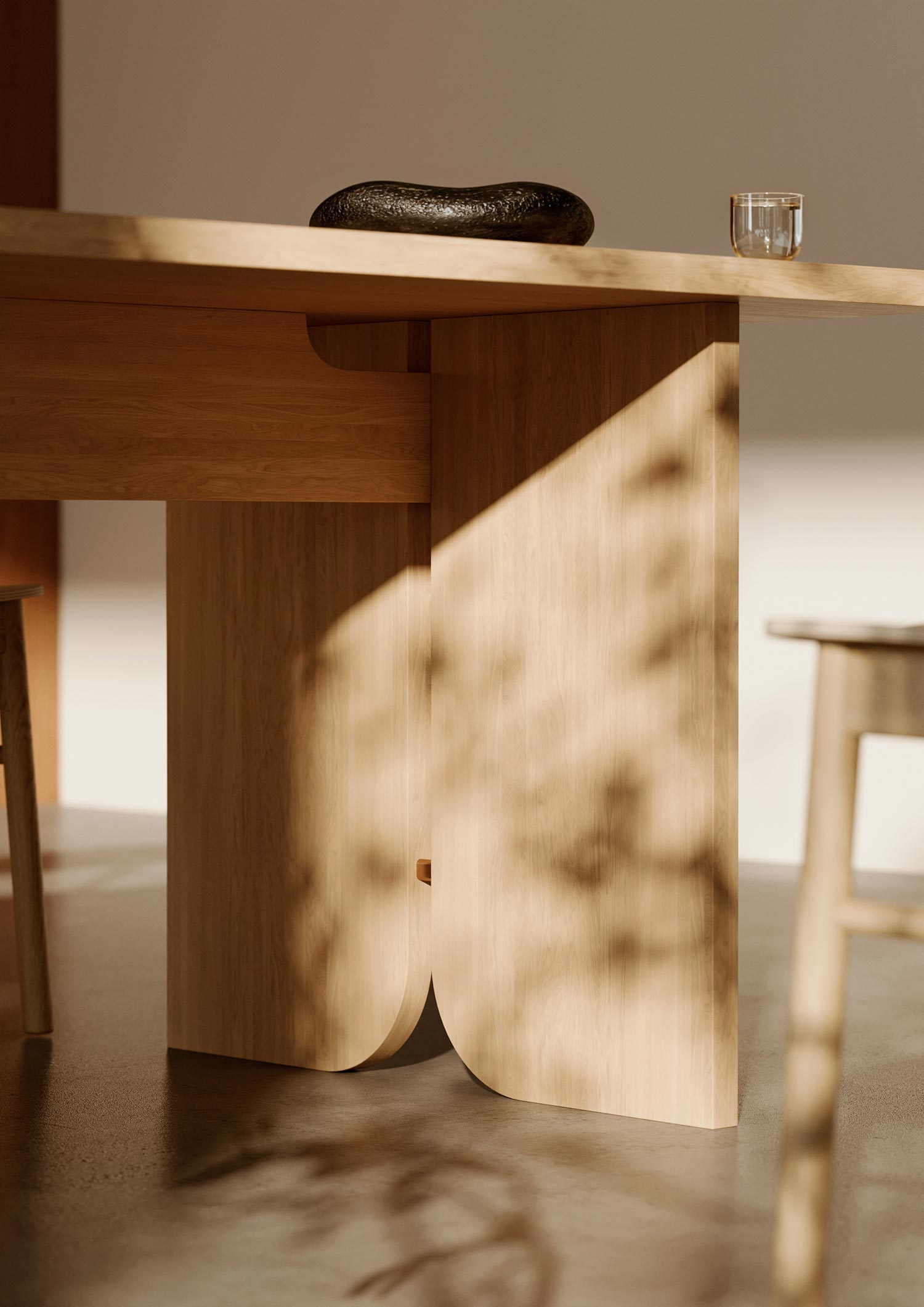 Kimono Dining Table - Gessato