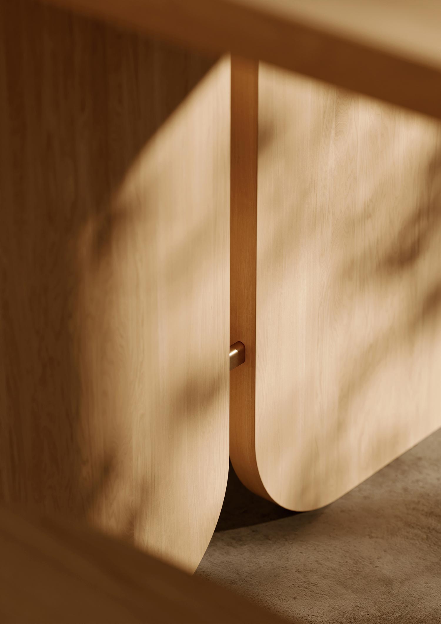 Kimono Dining Table - Gessato