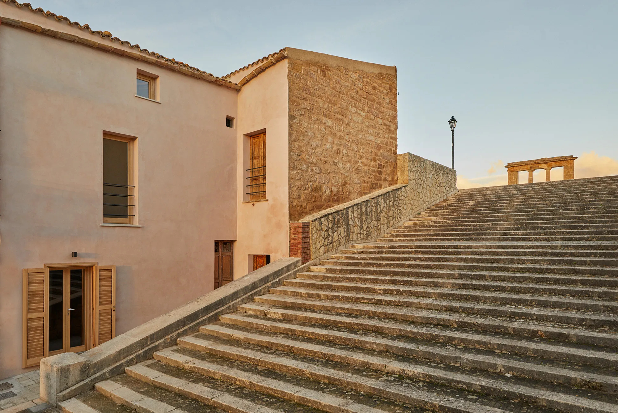 €1 House, Sambuca di Sicilia - Gessato