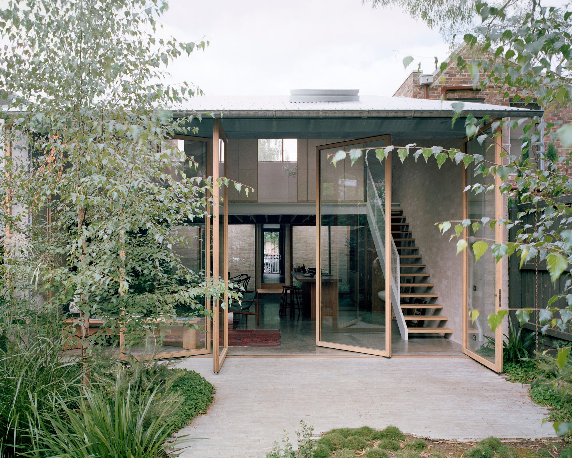 Carlton Cottage by Lovell Burton - Gessato