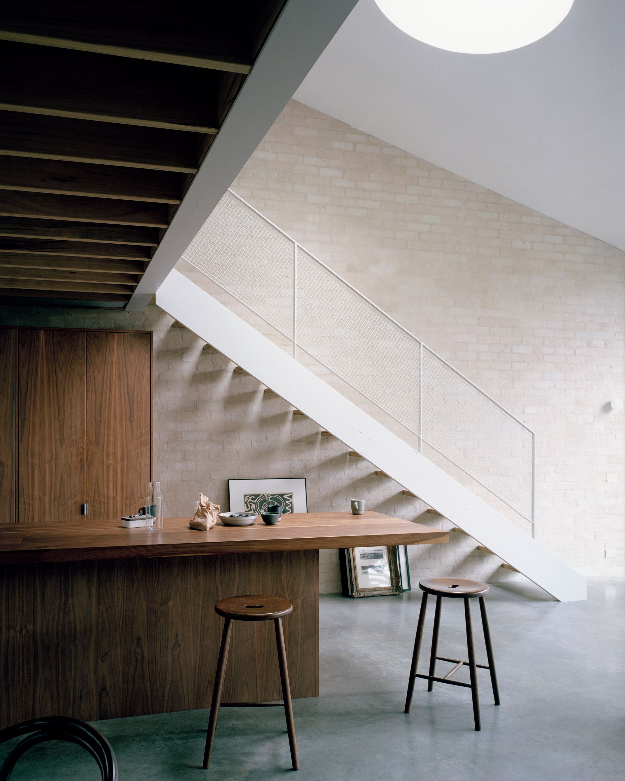 Carlton Cottage by Lovell Burton - Gessato