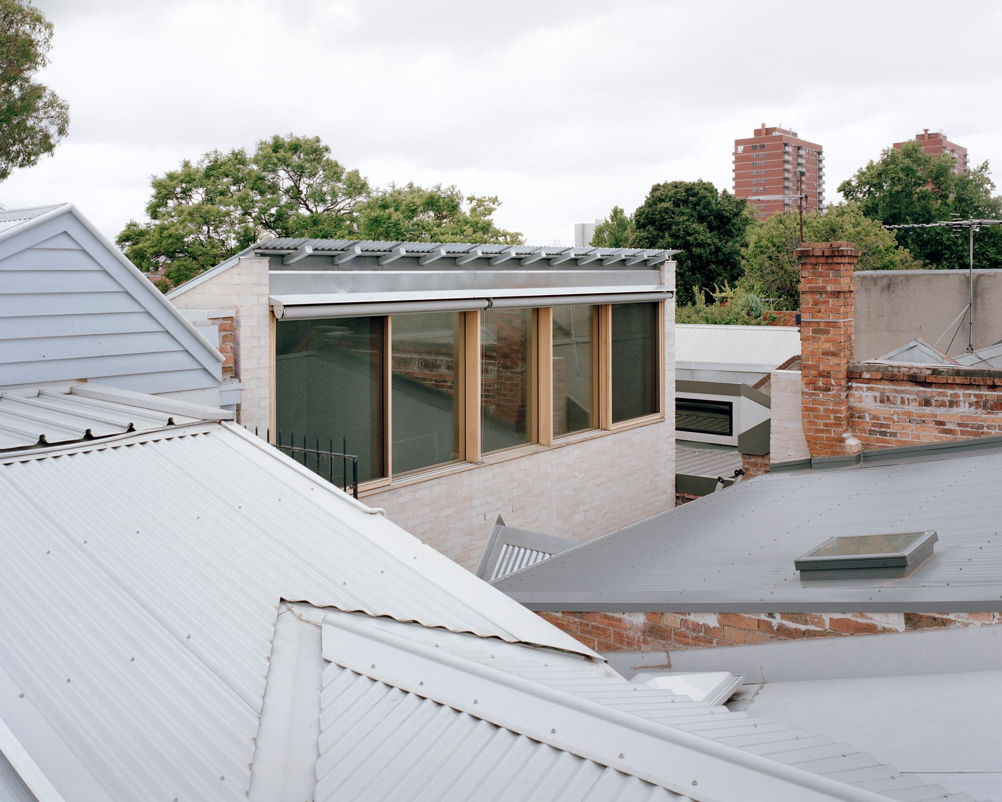 Carlton Cottage by Lovell Burton - Gessato
