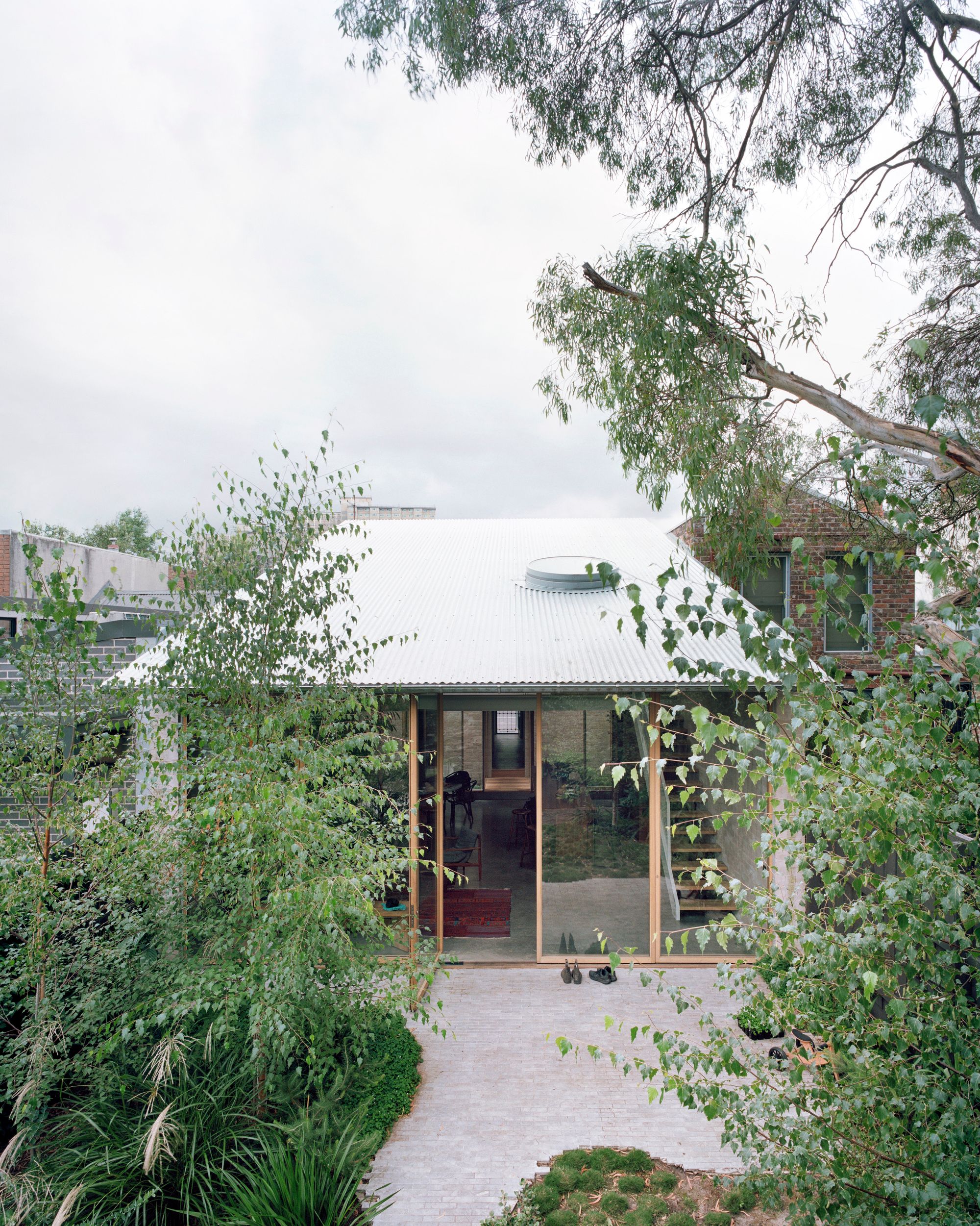Carlton Cottage by Lovell Burton - Gessato