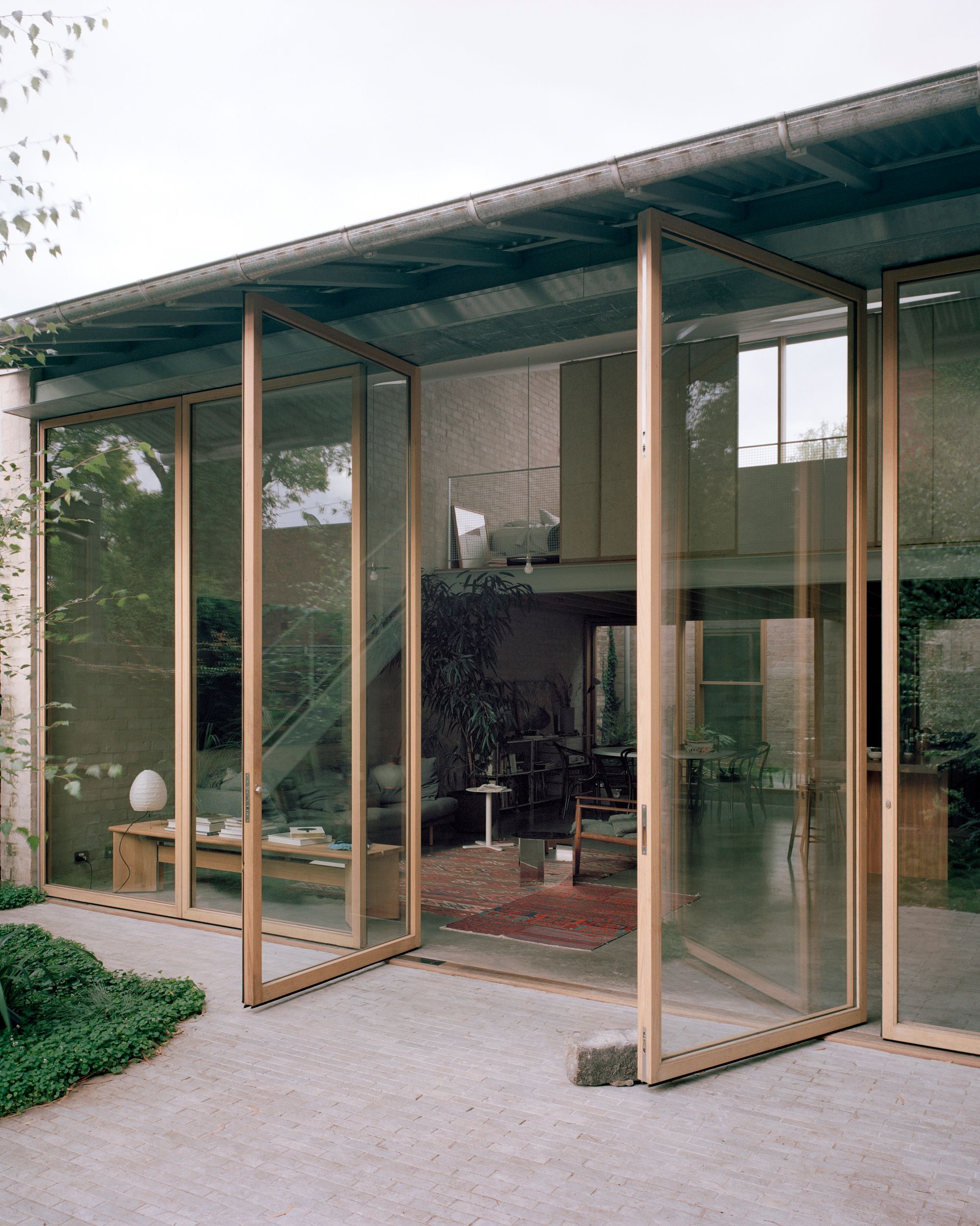 Carlton Cottage by Lovell Burton - Gessato