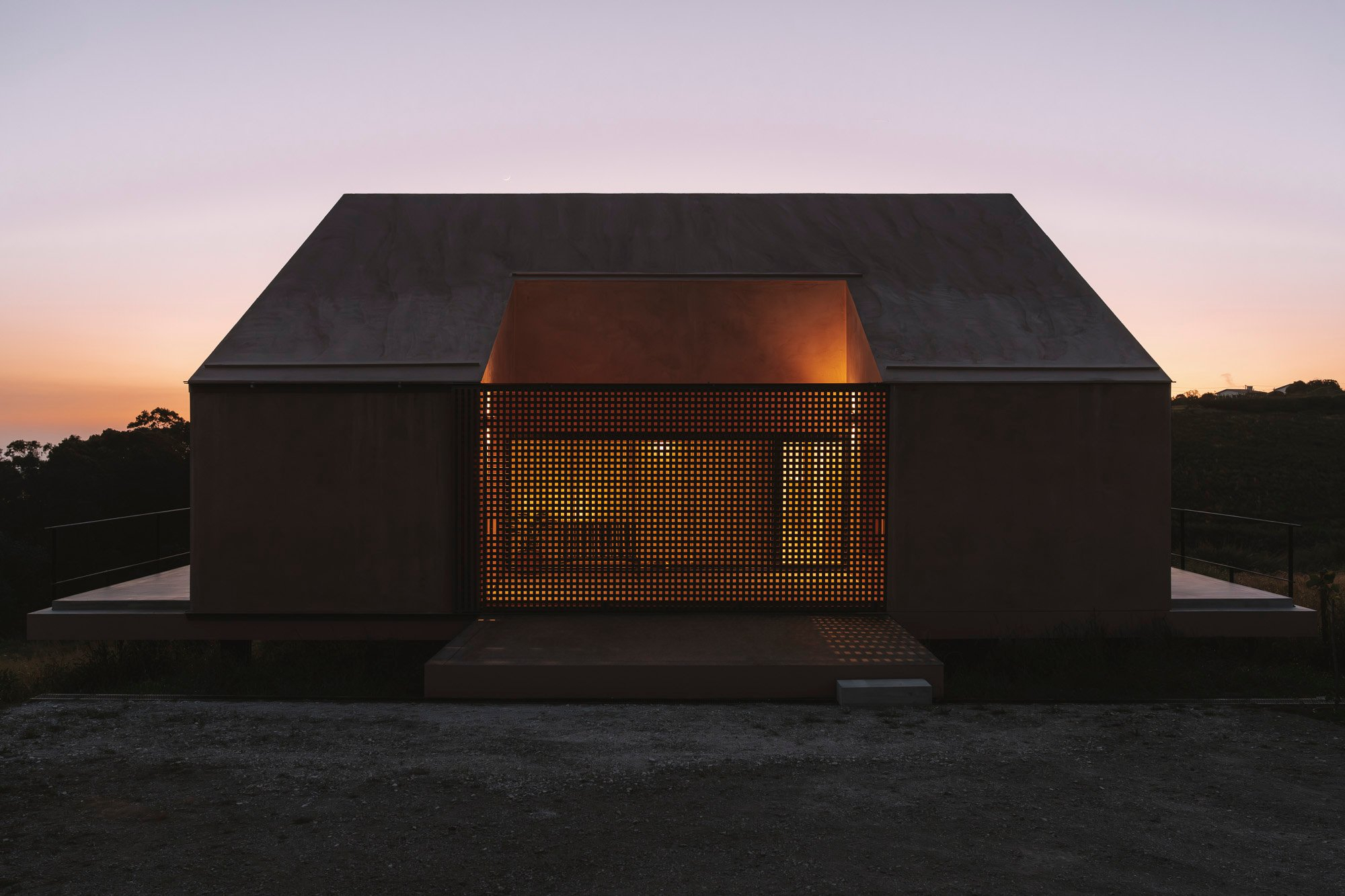Casa Plaj by extrastudio, Atalaia de Cima, Portugal - Gessato