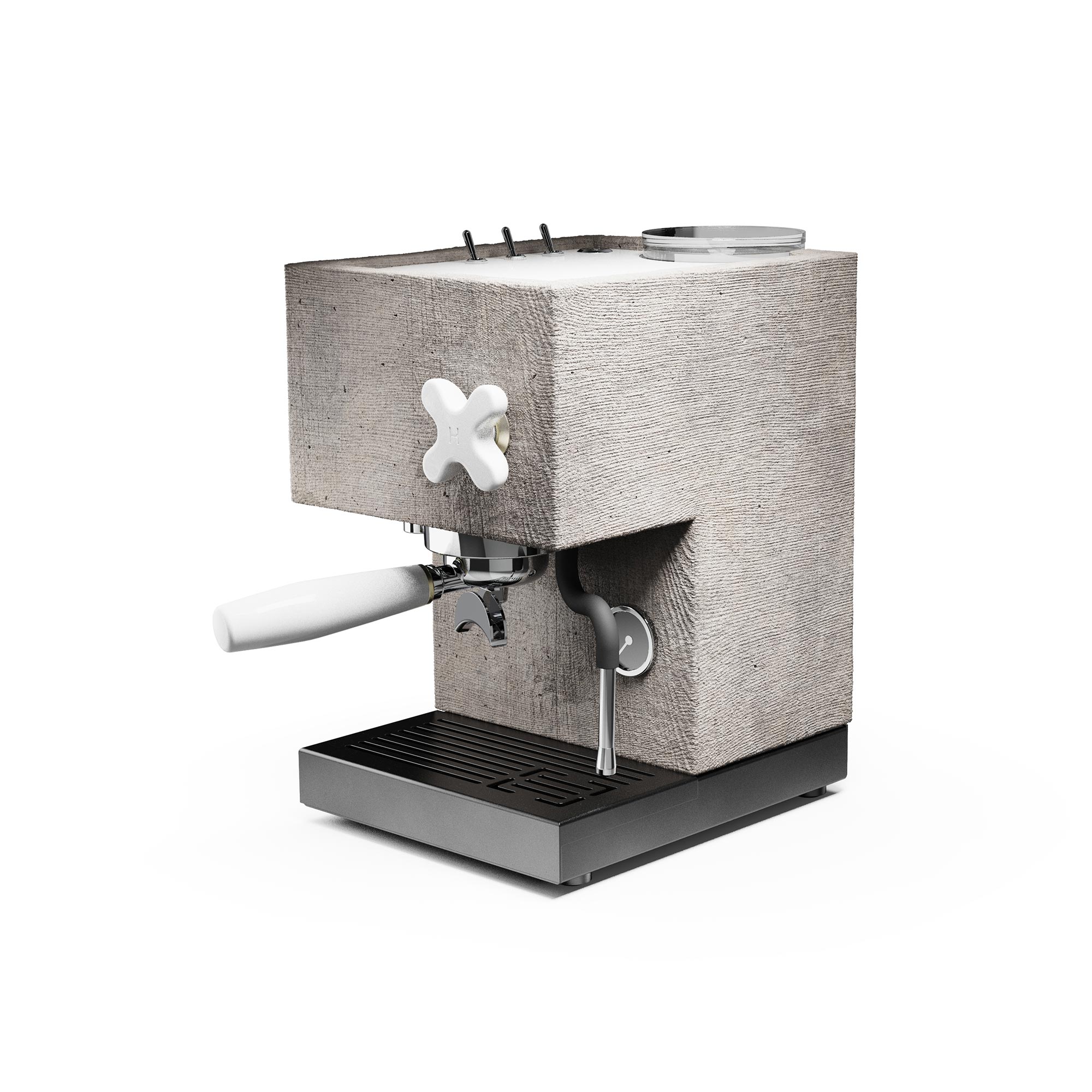 Concrete on the Counter: The AnZa R2, Reworked - Gessato