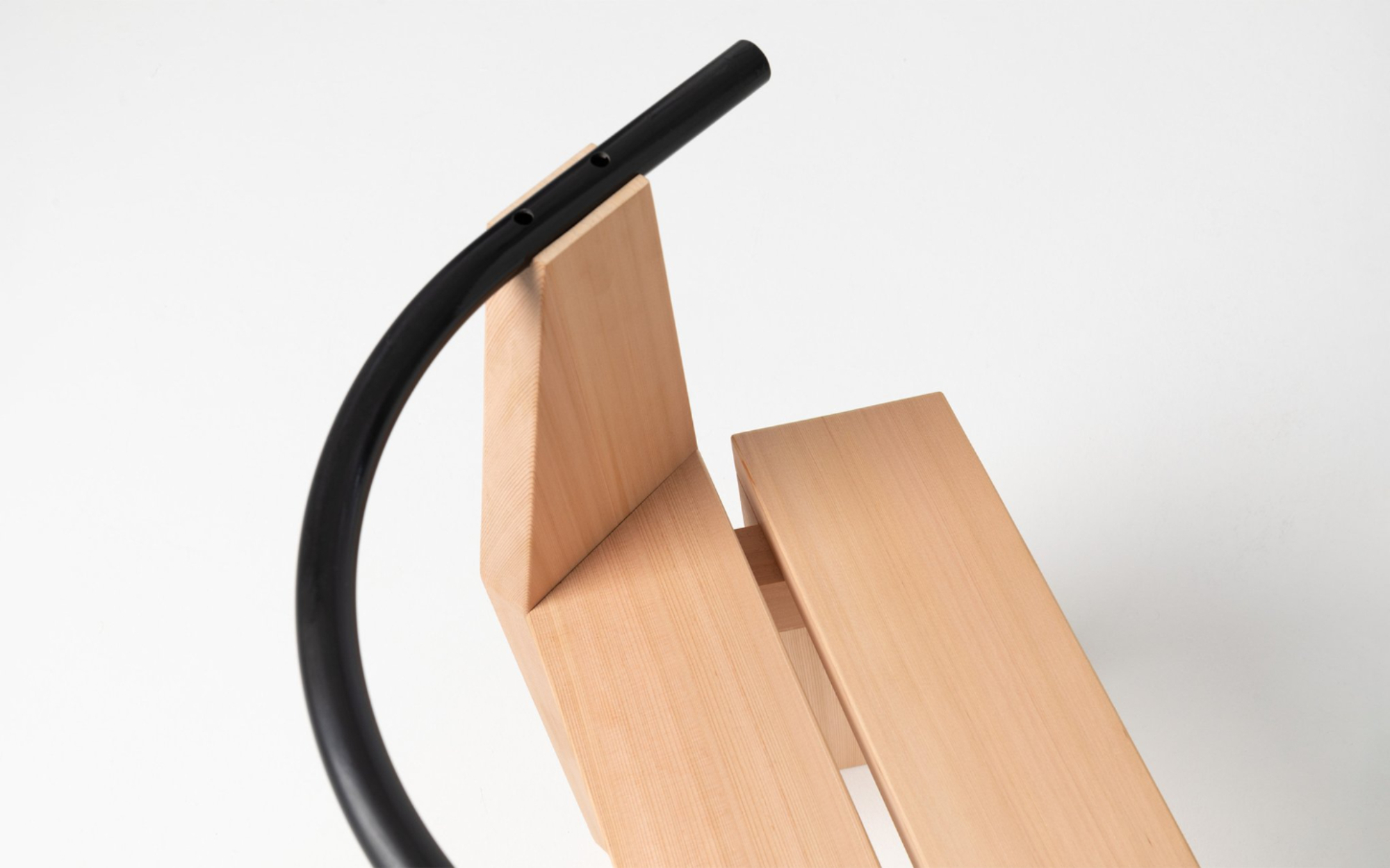 Hiroi Chair by Industrial Facility - Gessato