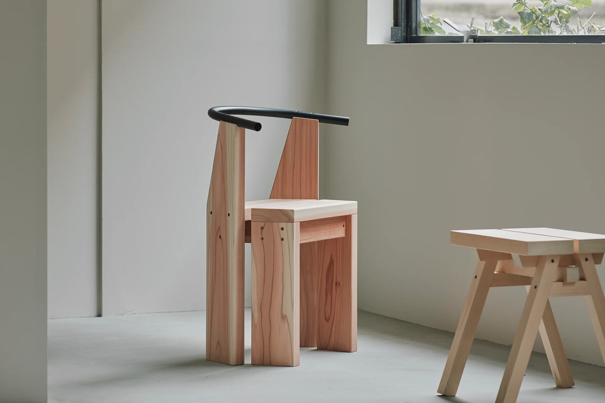 Hiroi Chair by Industrial Facility - Gessato