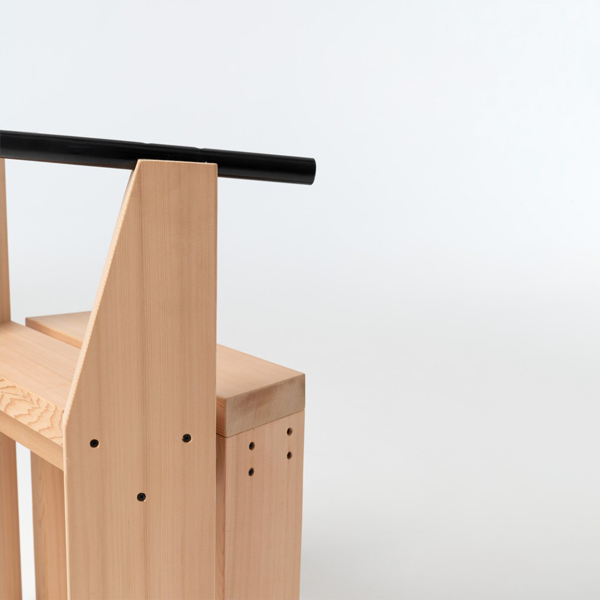 Hiroi Chair by Industrial Facility - Gessato