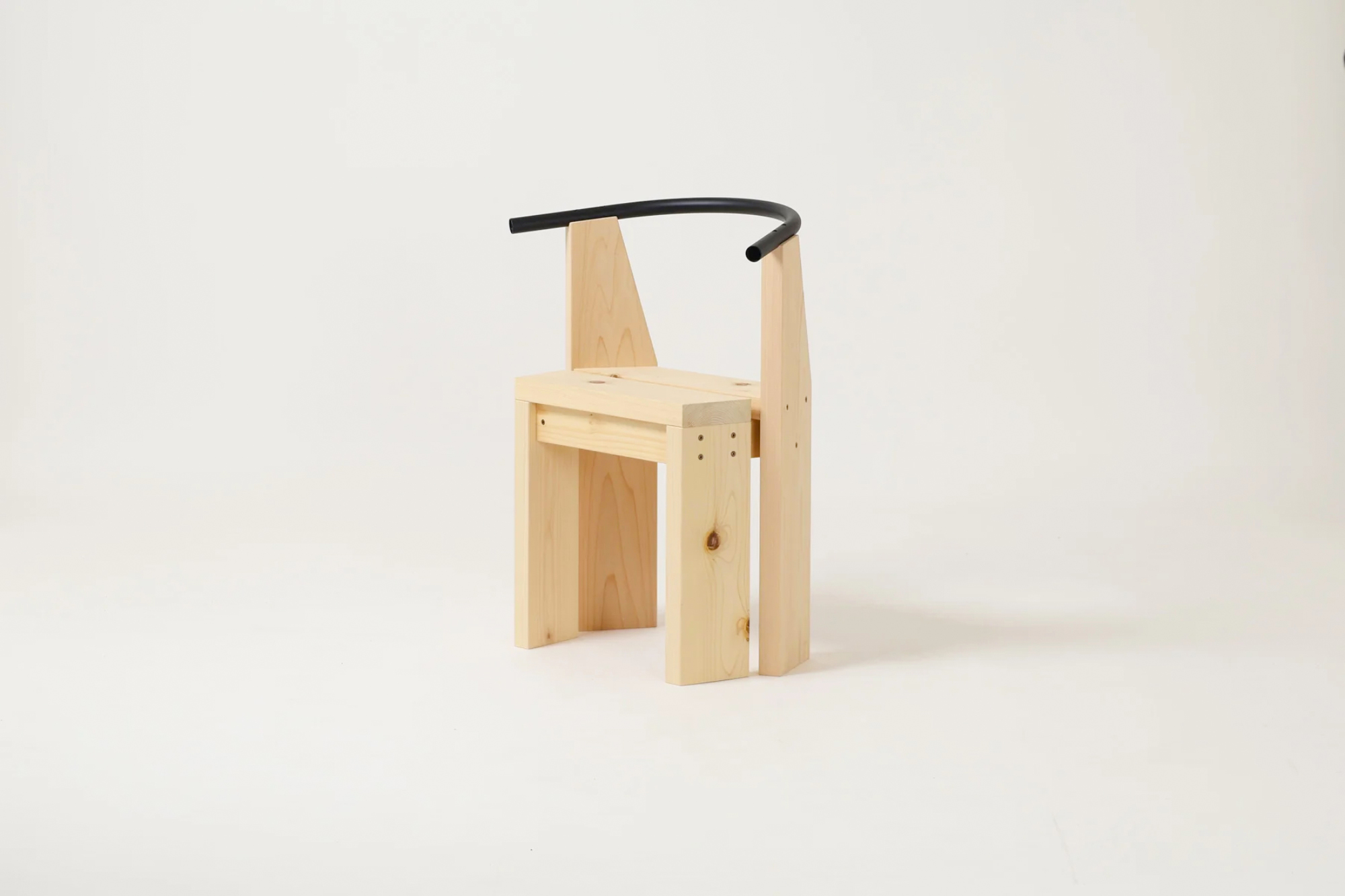 Hiroi Chair by Industrial Facility - Gessato