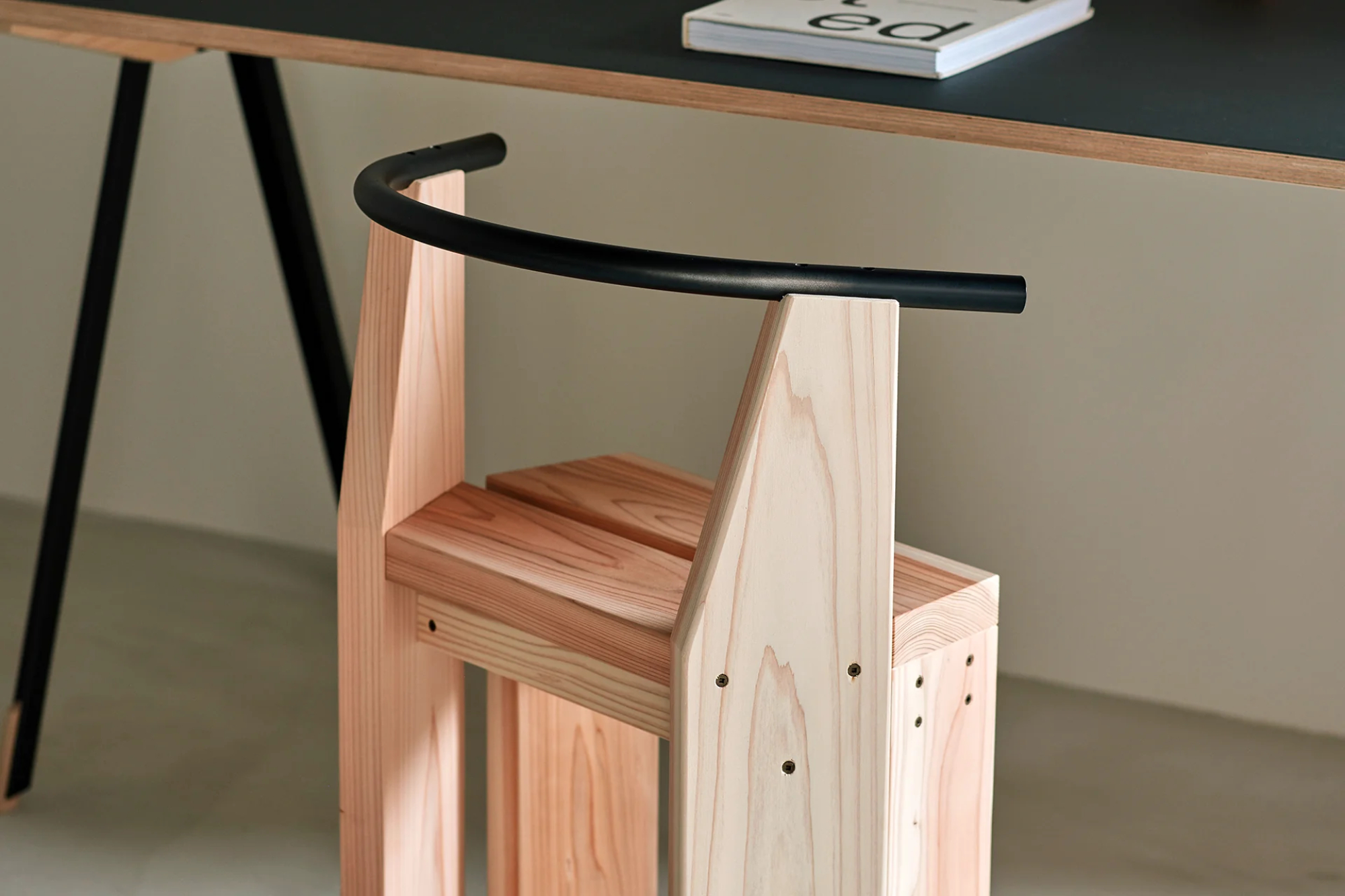 Hiroi Chair by Industrial Facility - Gessato